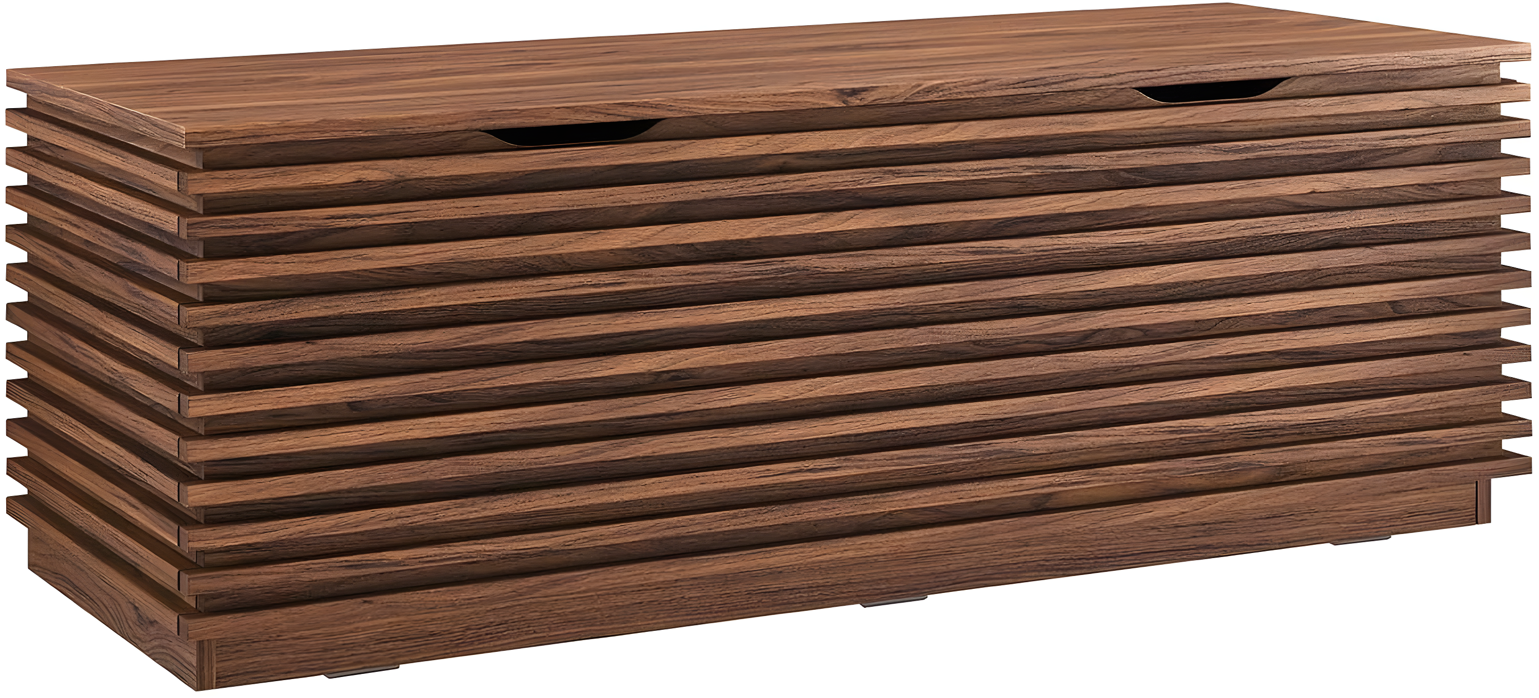 Modway Modway Render 47" Wood Grain Storage Bench