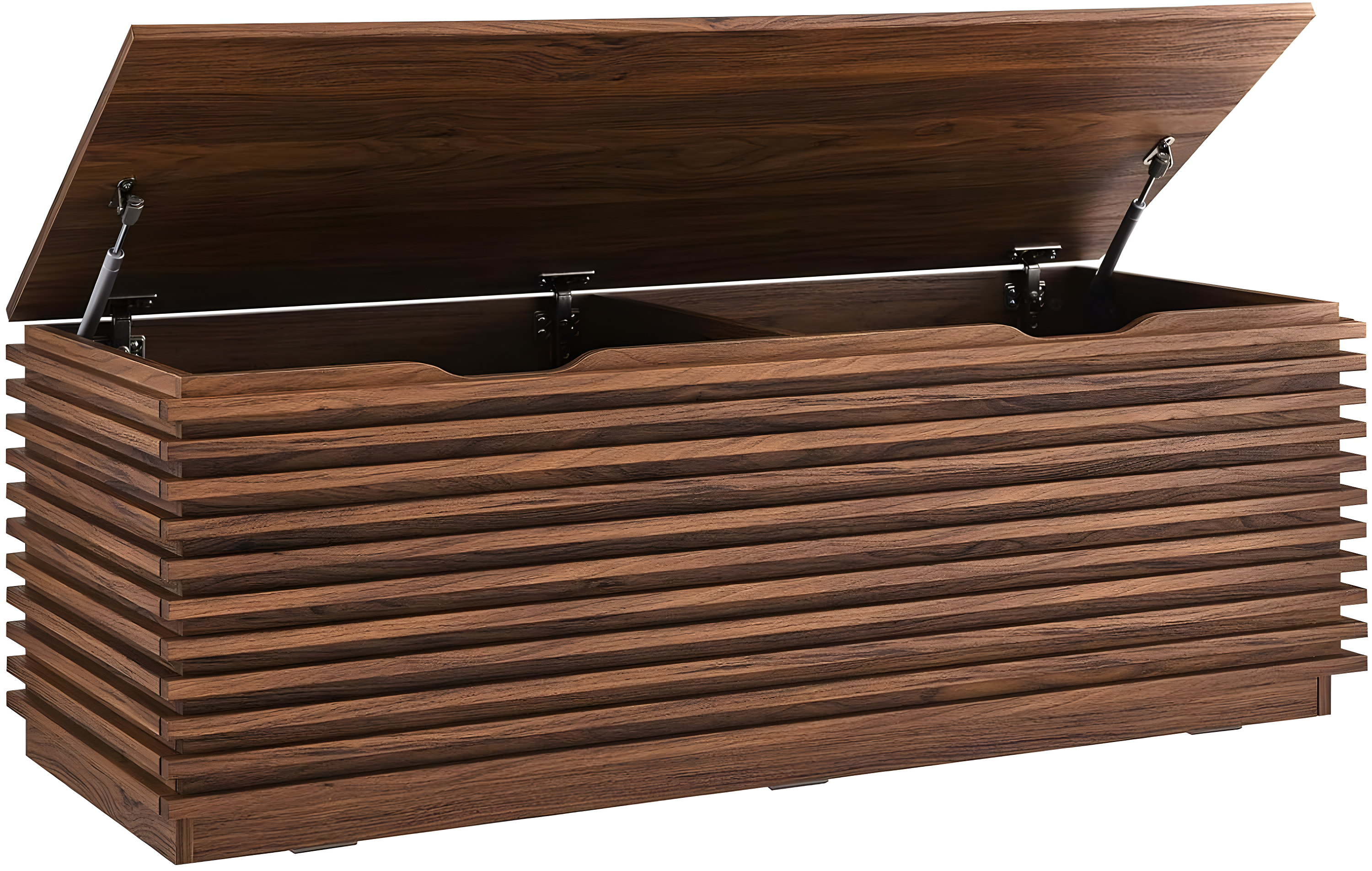 Modway Modway Render 47" Wood Grain Storage Bench