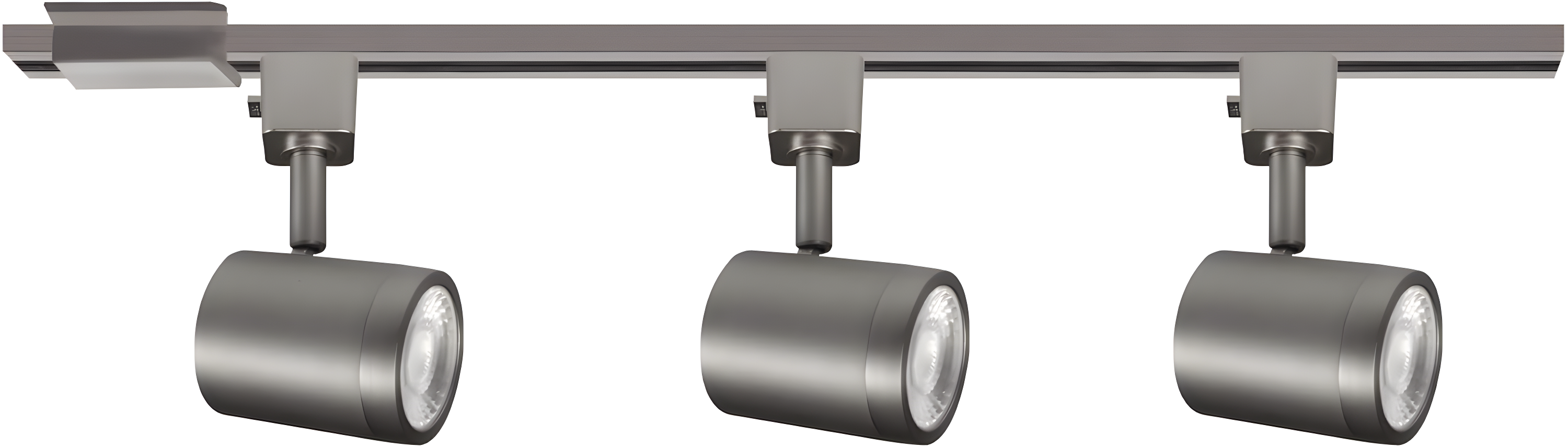 WAC Limited Charge 48" 3 -Light LED Track Track Kit with Dimmable and Adjustable Head