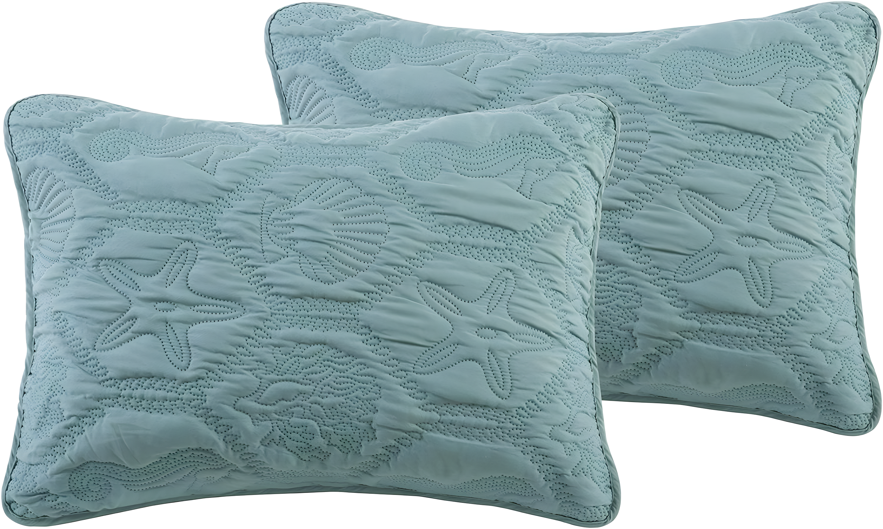 VCNY Shore 3-Piece Embossed Quilt Set & Reviews | Wayfair