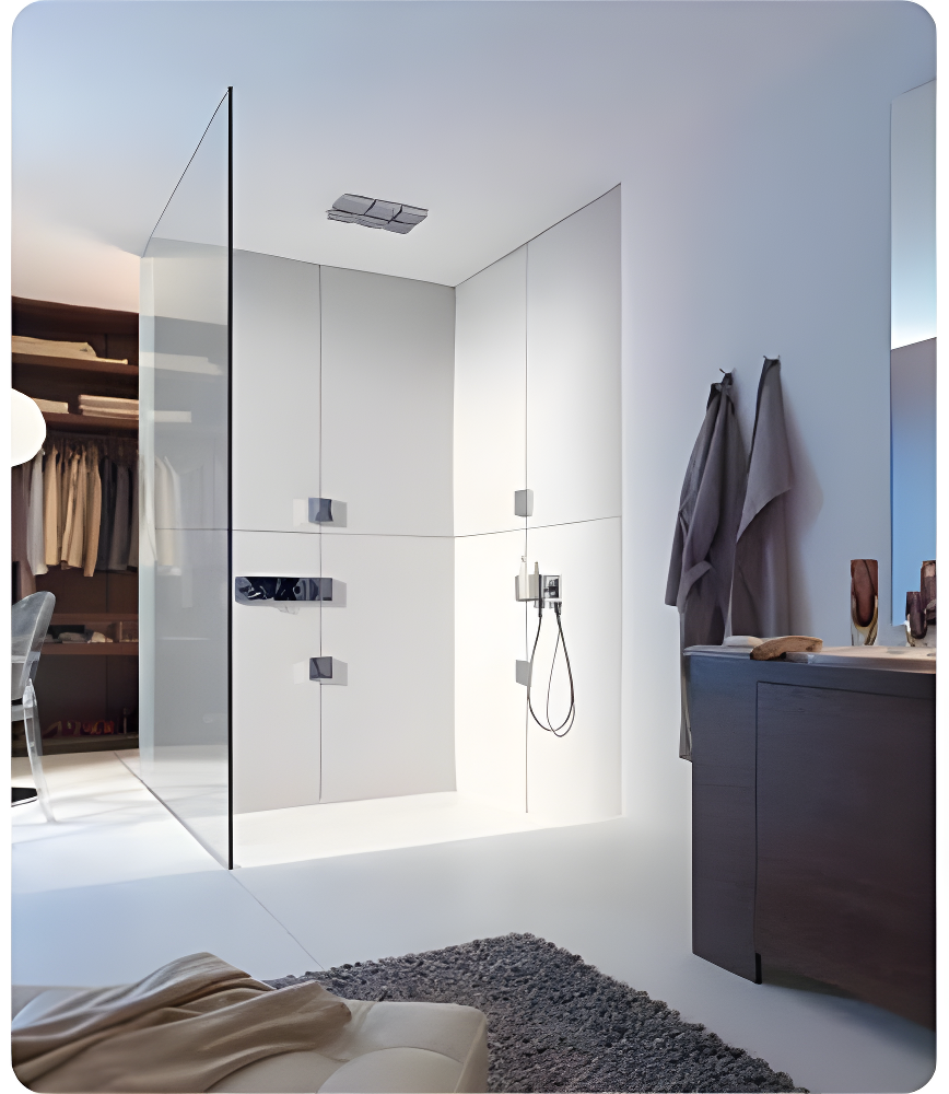 AXOR ShowerSolutions Diverter Trim Trio/Quattro 5" x 5"