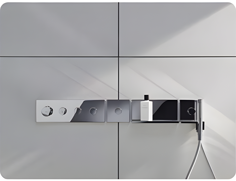 AXOR ShowerSolutions Diverter Trim Trio/Quattro 5" x 5"
