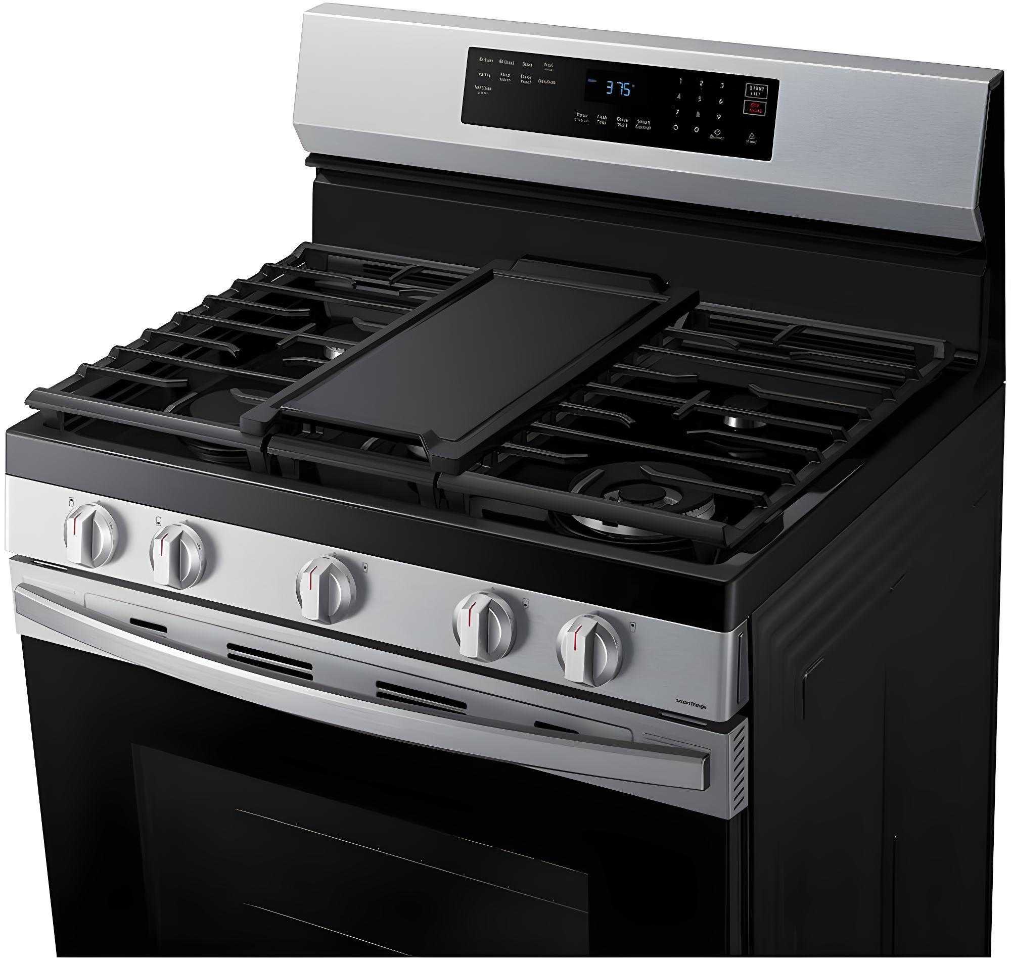 6.0 cu. ft. Smart Freestanding Gas Range with Integrated Griddle