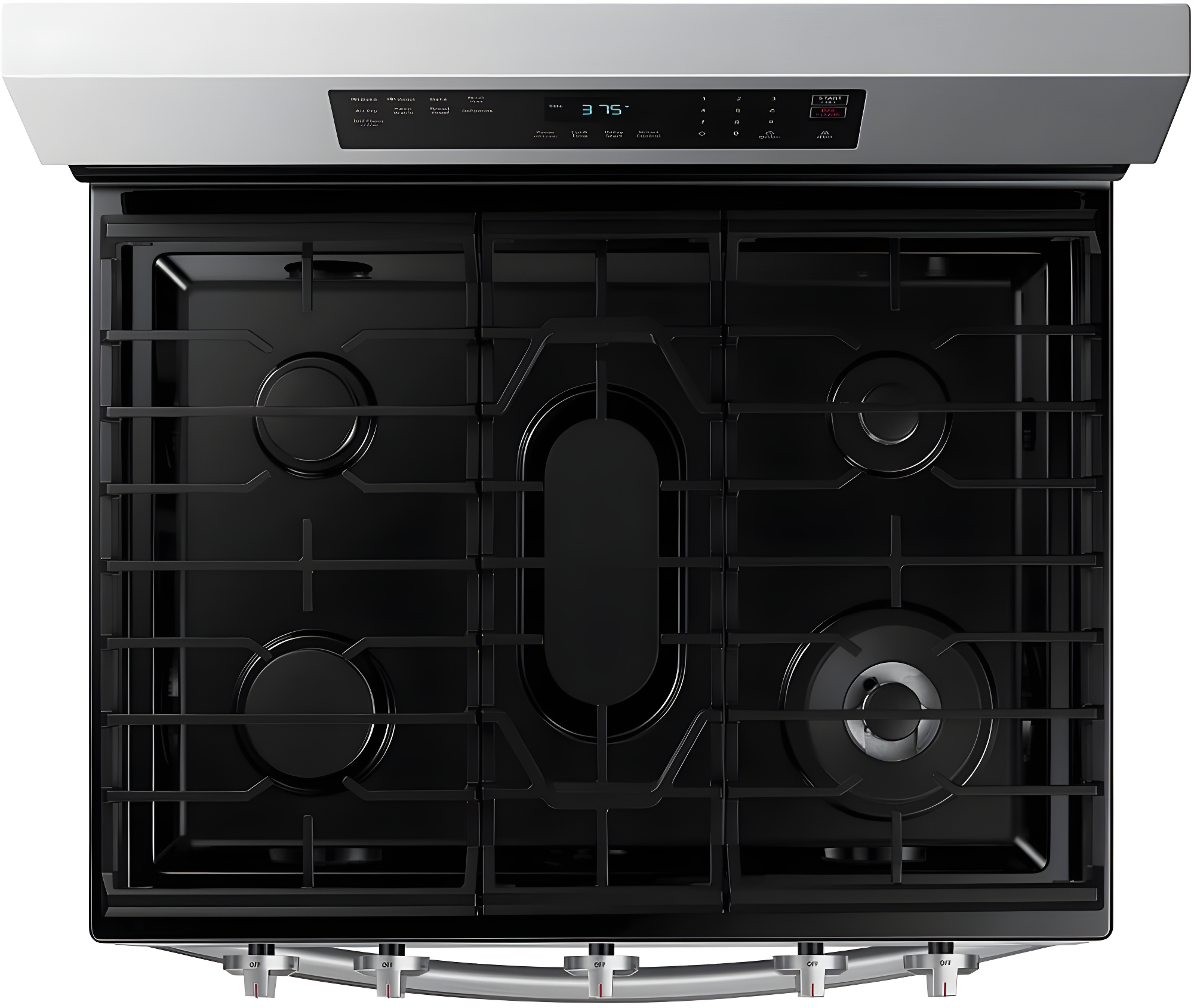 6.0 cu. ft. Smart Freestanding Gas Range with Integrated Griddle