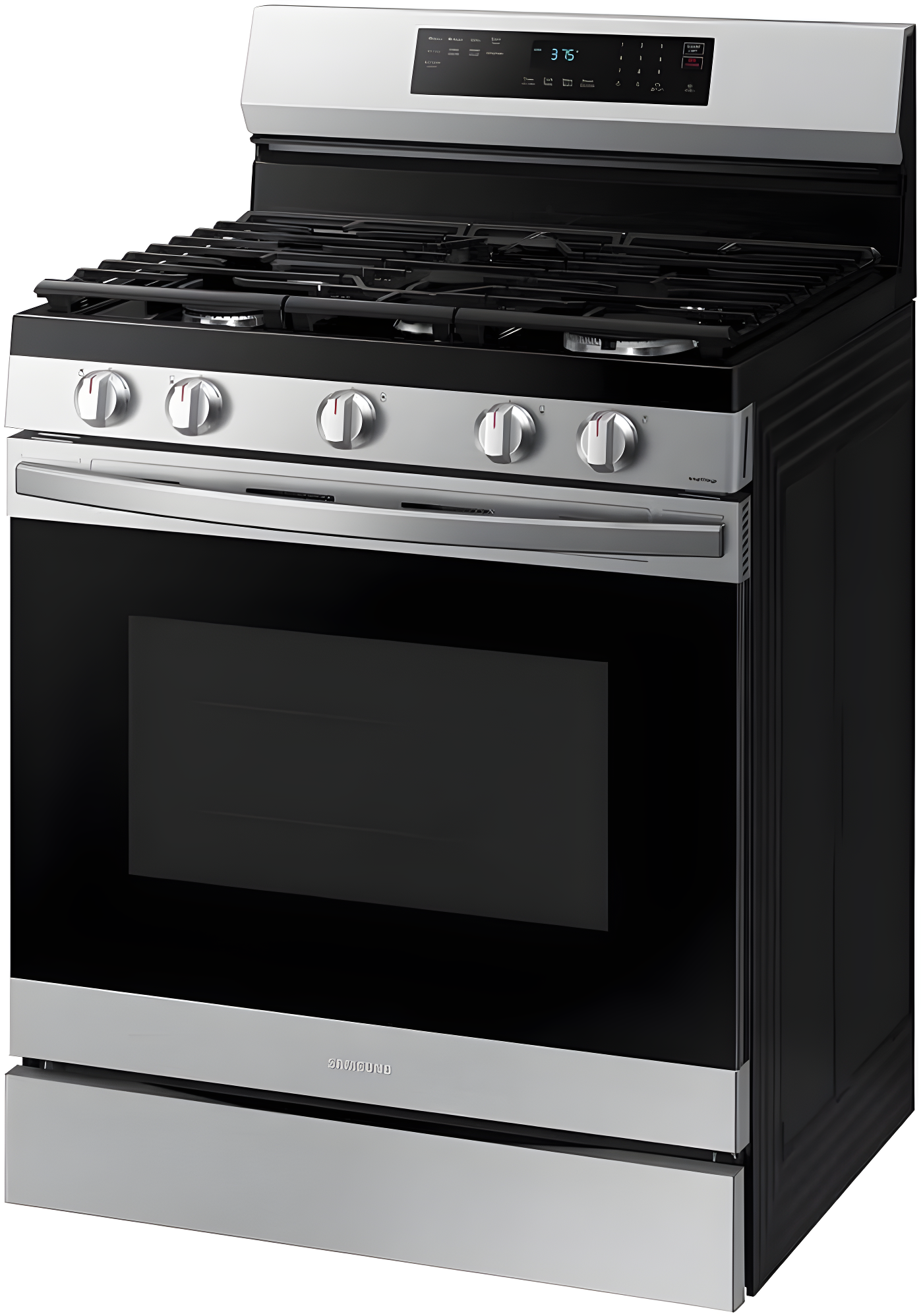 6.0 cu. ft. Smart Freestanding Gas Range with Integrated Griddle