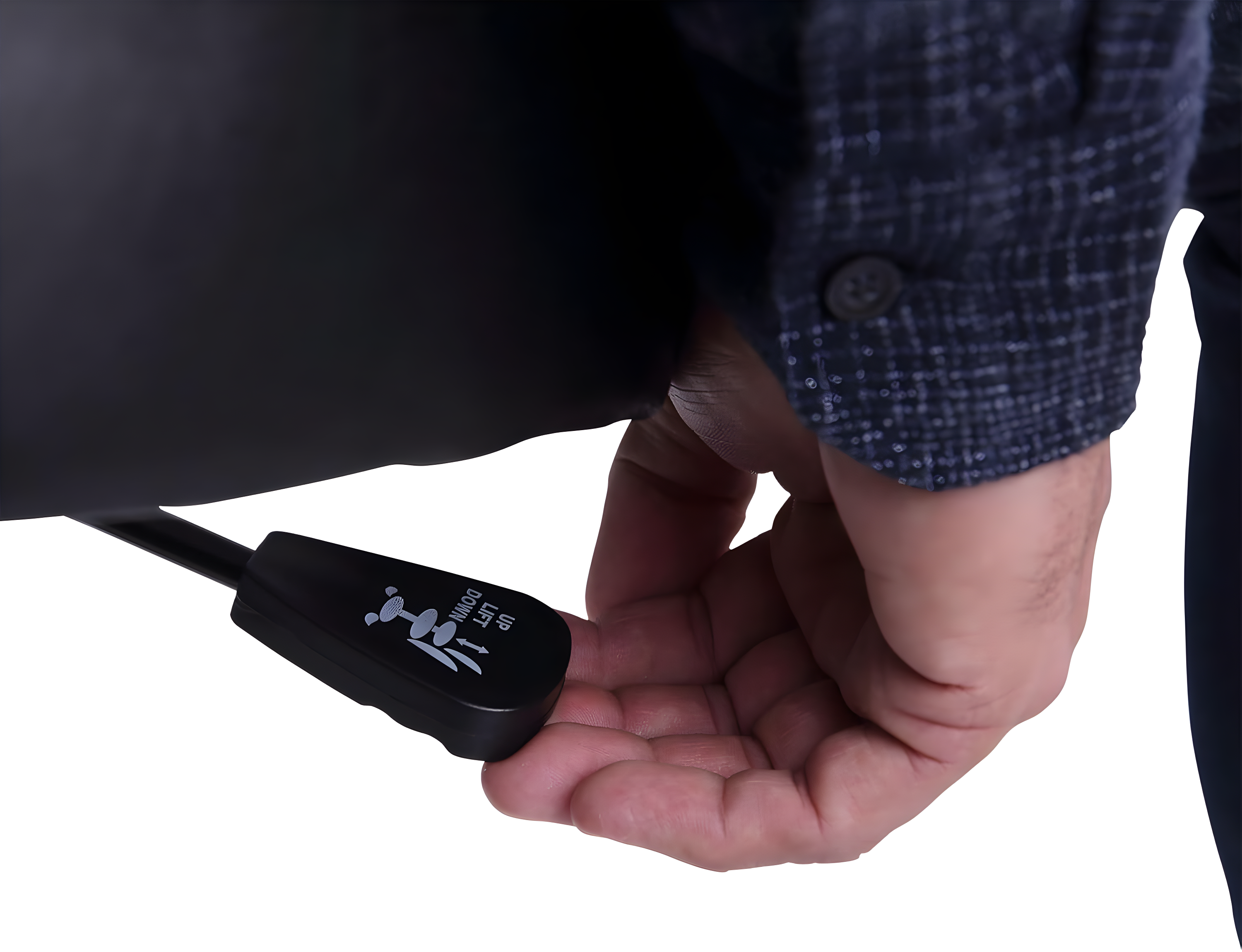 Alera® Adjustable Height Lab Stool with Wheels