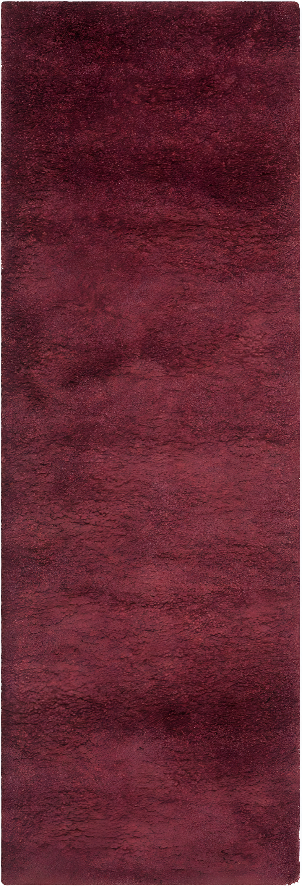 Shag SG151 Power Loomed Indoor Accent Rug - Maroon - 2'3"x5' - Safavieh.