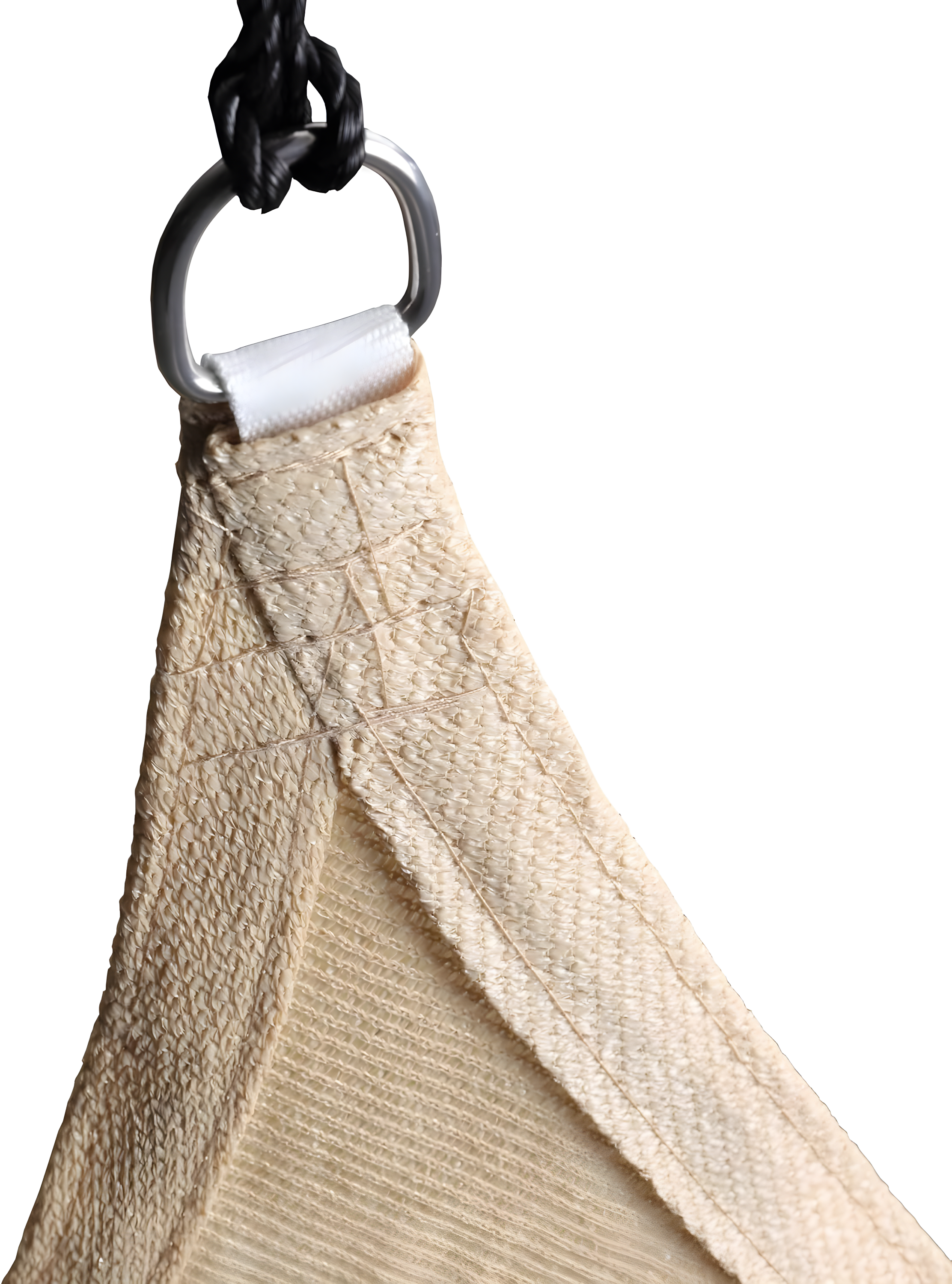 Weather Resistant Sun Shade Canopy with Included Nylon Ropes