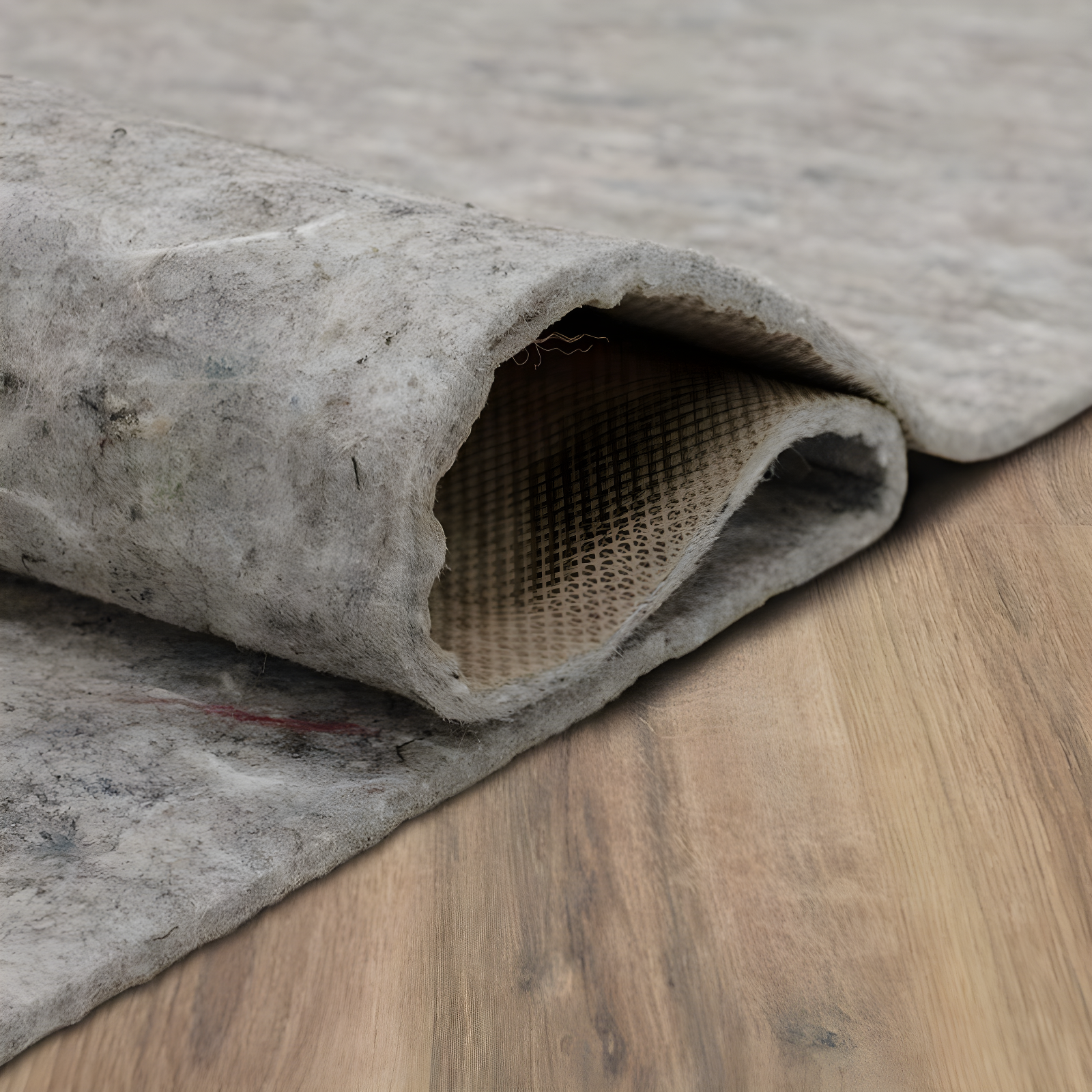 Mohawk 2'5"x8' Runner Premium Dual Surface Rug Pad Natural: Skid-Resistant, Gray, Rectangle, Polyester
