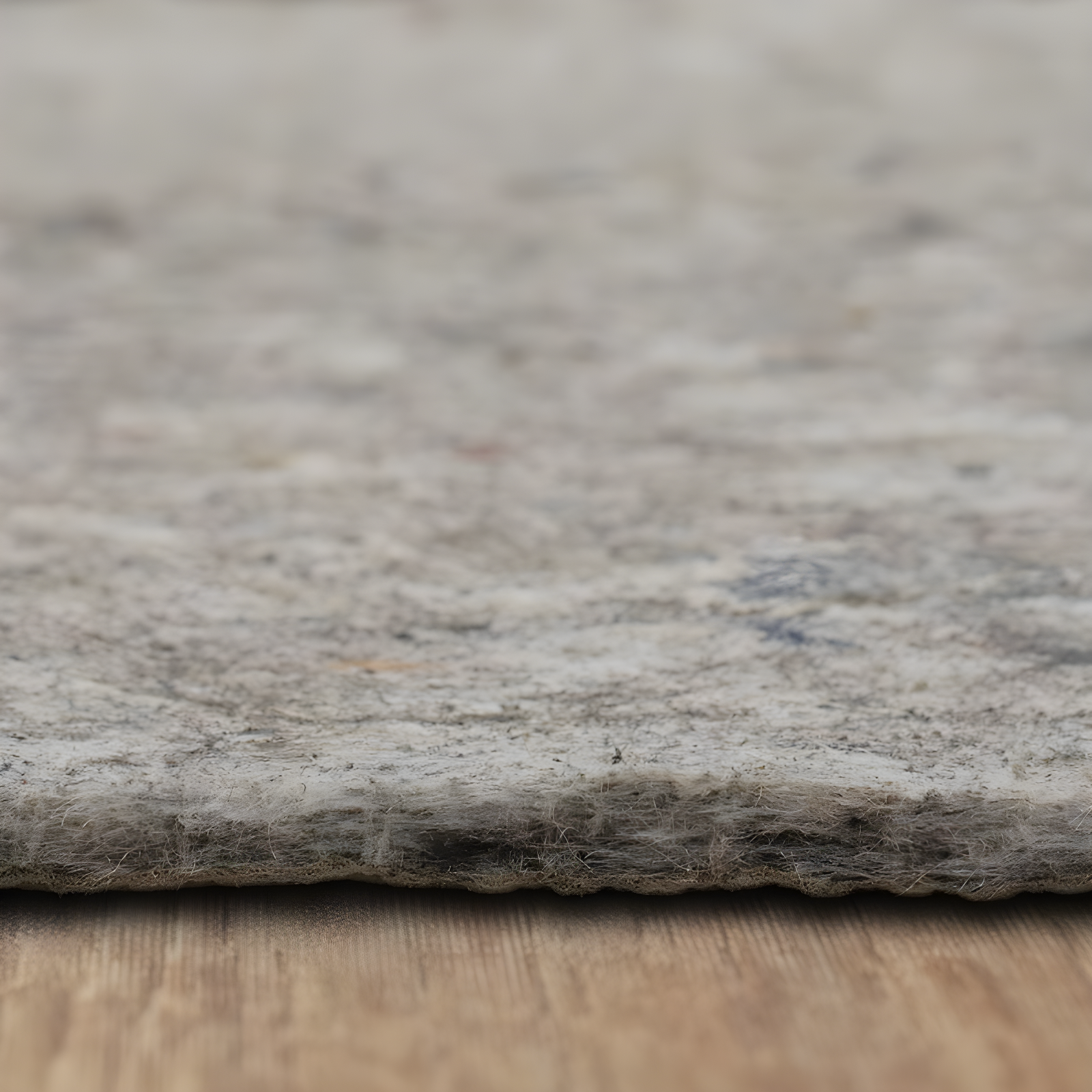 Mohawk 2'5"x8' Runner Premium Dual Surface Rug Pad Natural: Skid-Resistant, Gray, Rectangle, Polyester