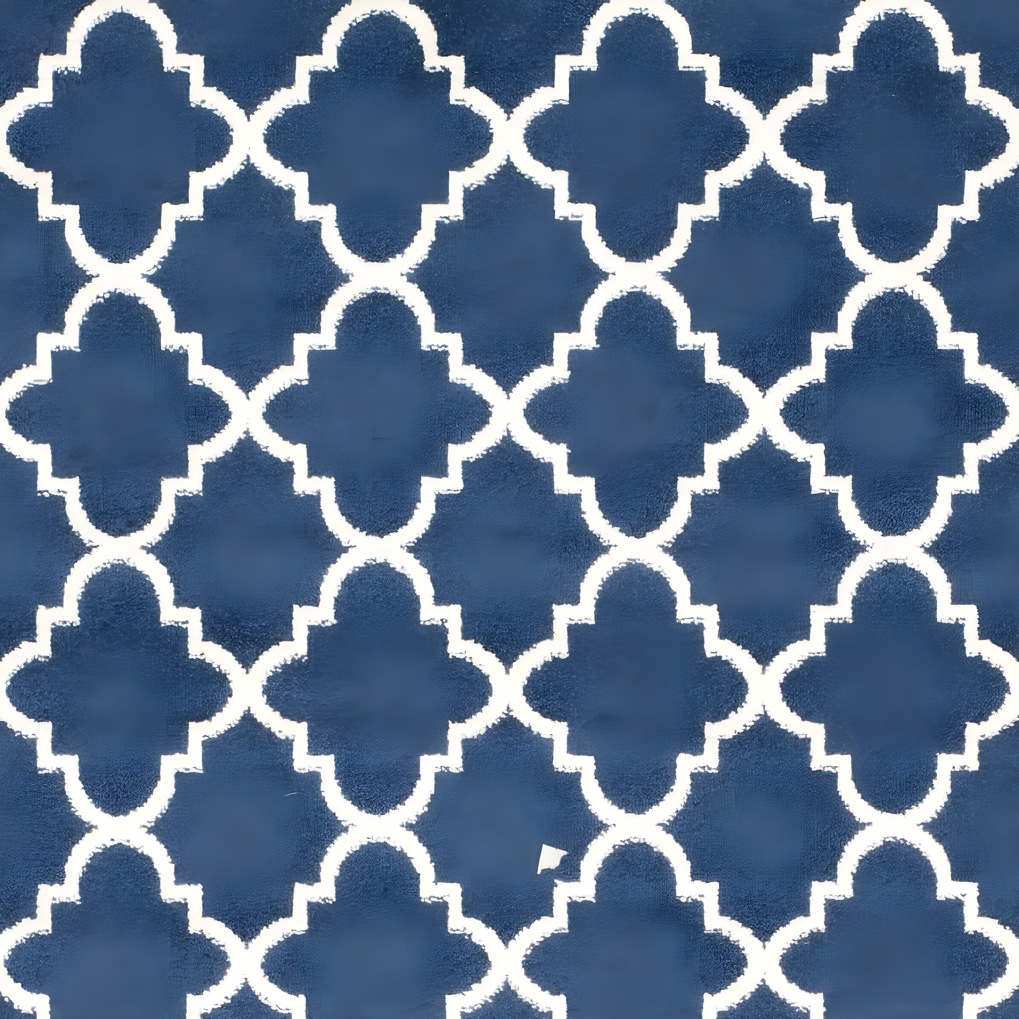 Amherst AMT422 Power Loomed Indoor Area Rug - Navy/Beige - 9'x12' - Safavieh