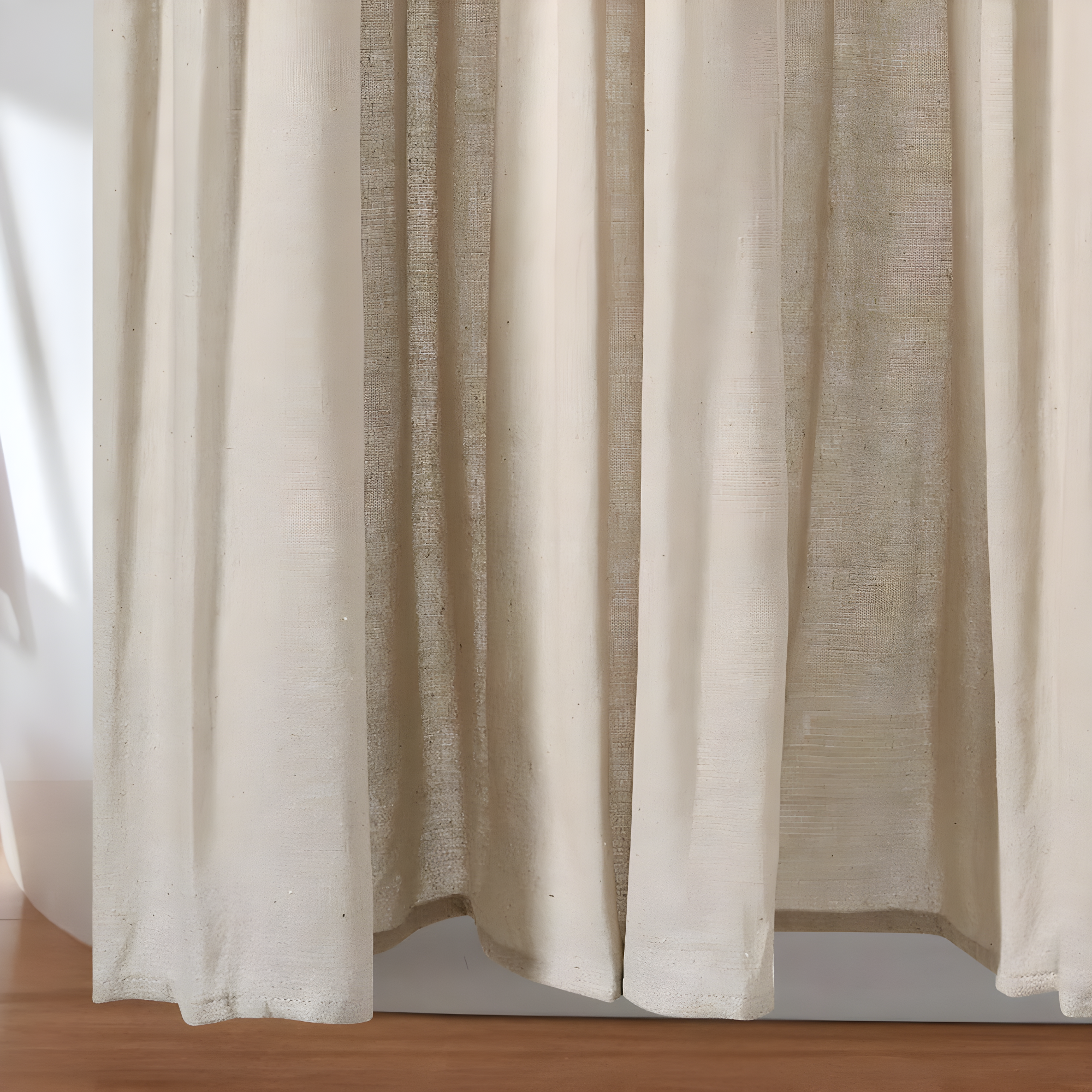 Lush Decor Beckham Shower Curtain