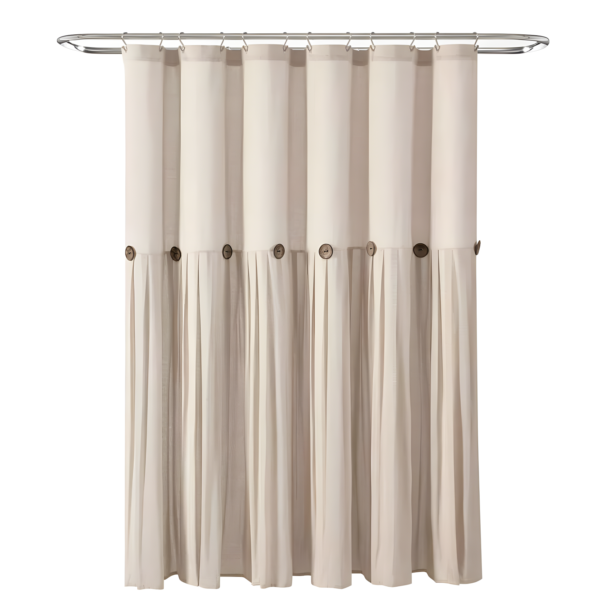 Lush Decor Beckham Shower Curtain
