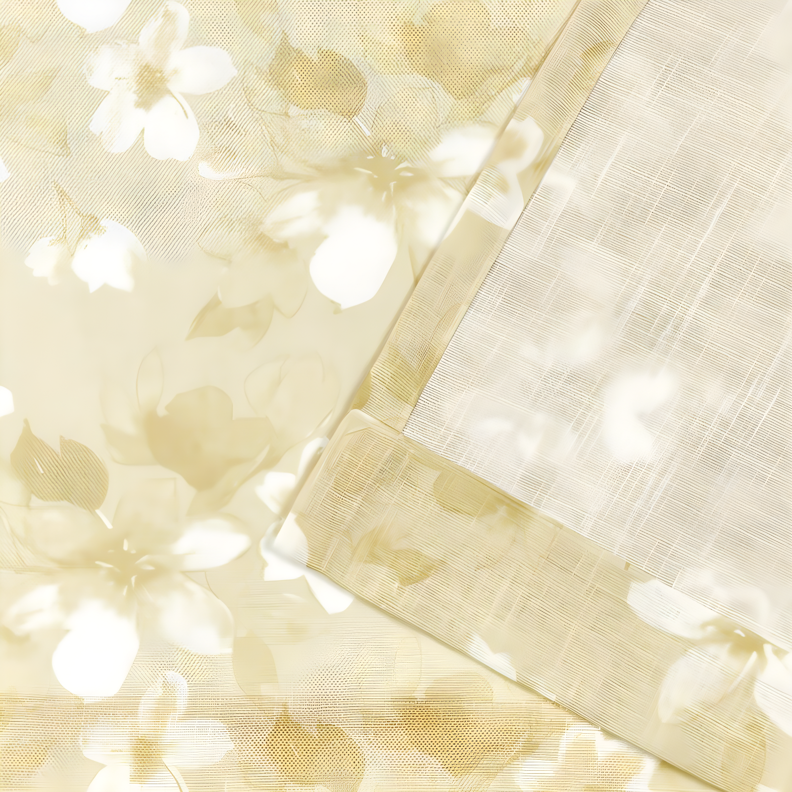 Nicole Miller Nicole Miller New York Dara Light Filtering, Semi Sheer Rod Pocket Curtain Panels (Set of 2)