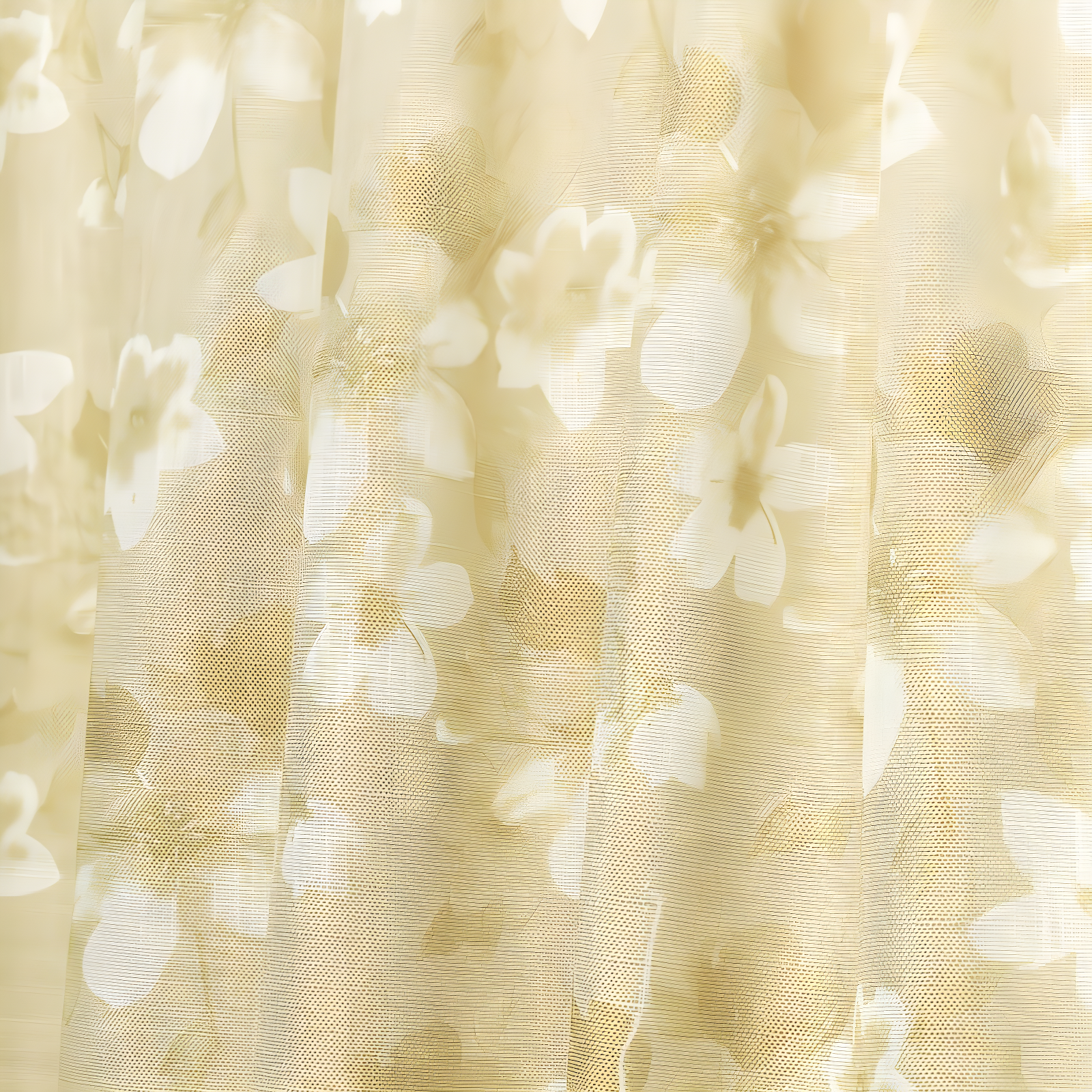 Nicole Miller Nicole Miller New York Dara Light Filtering, Semi Sheer Rod Pocket Curtain Panels (Set of 2)