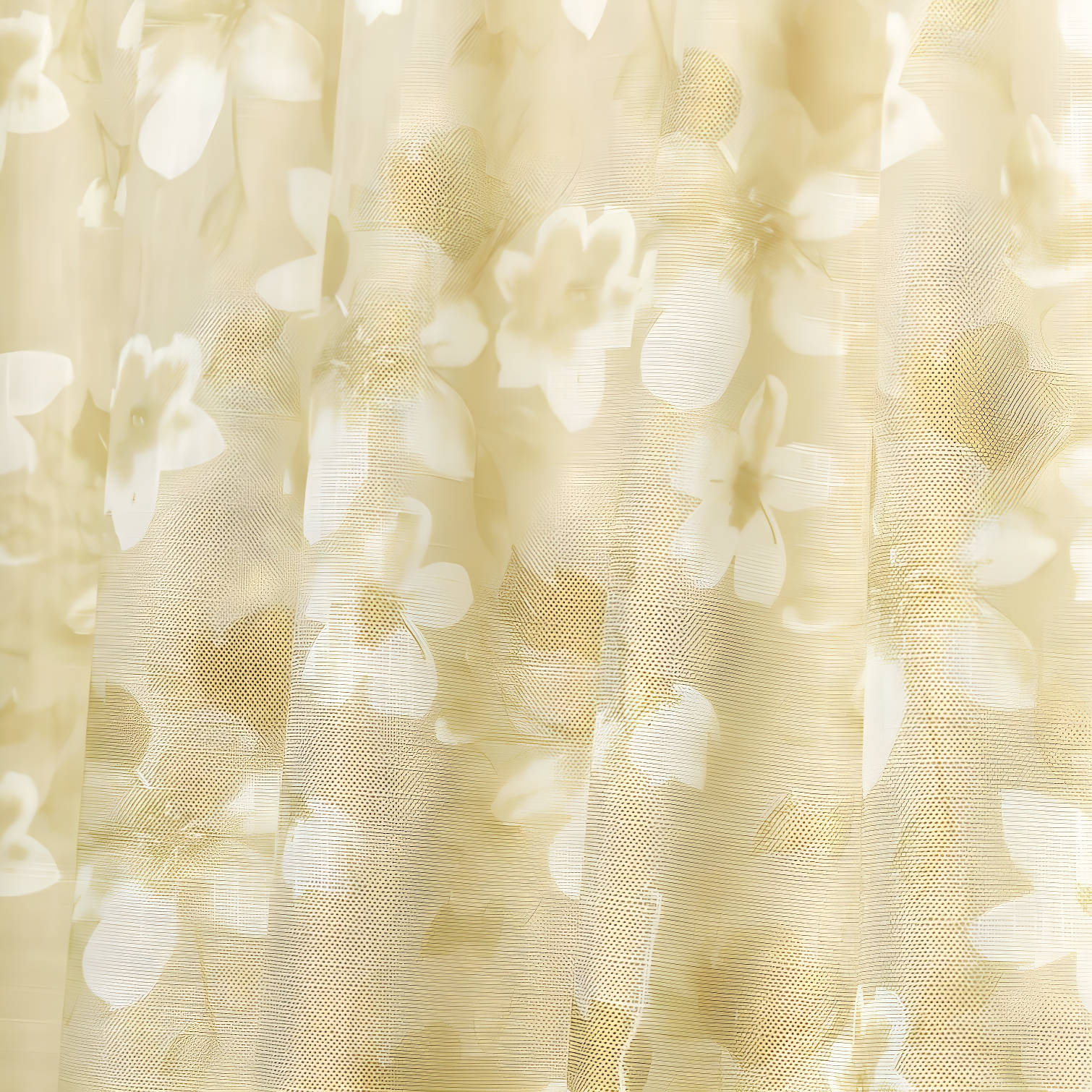 Nicole Miller Nicole Miller New York Dara Light Filtering, Semi Sheer Rod Pocket Curtain Panels (Set of 2)