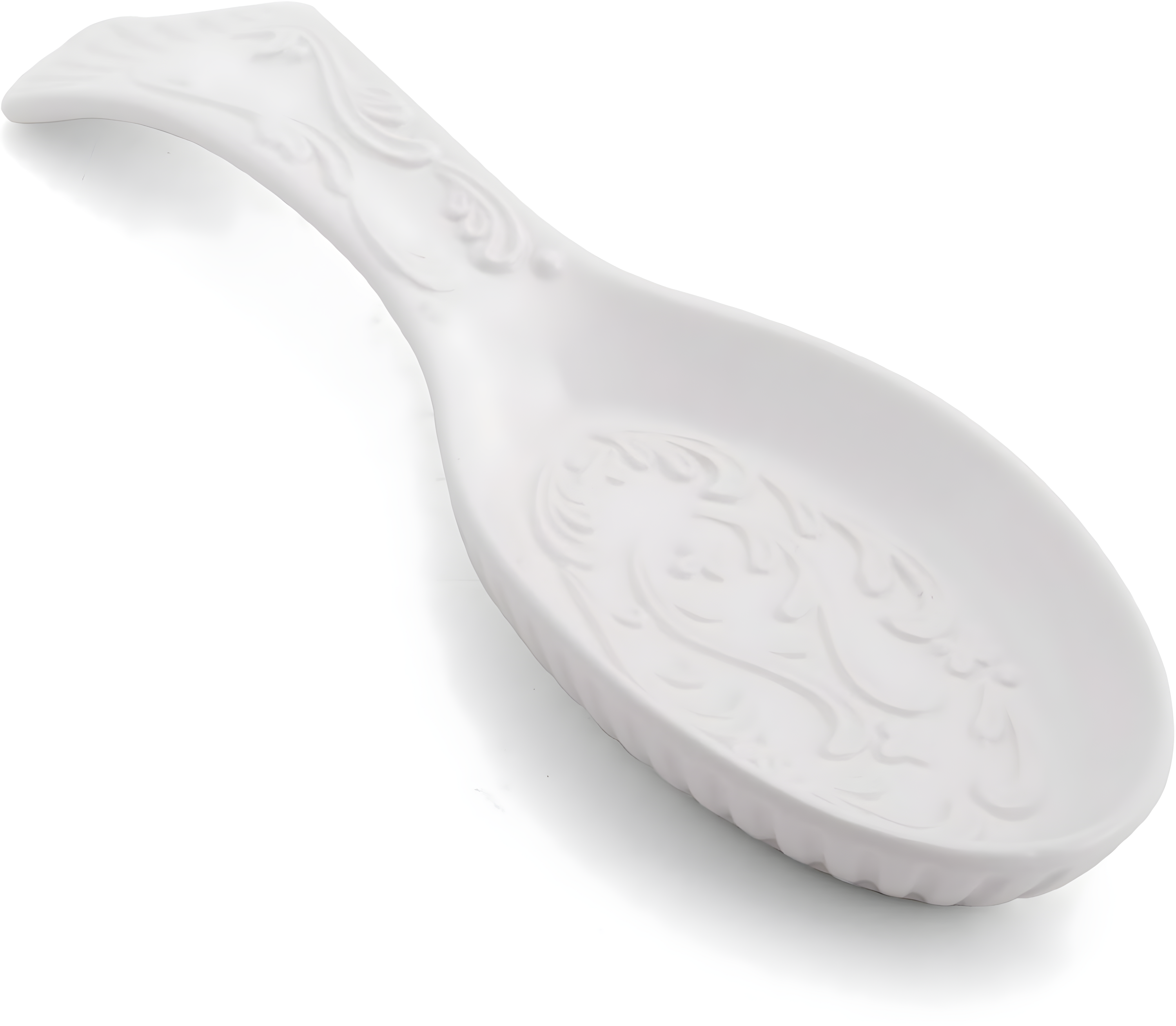 Mikasa Italian Countryside Spoon Rest, 10-Inch, White