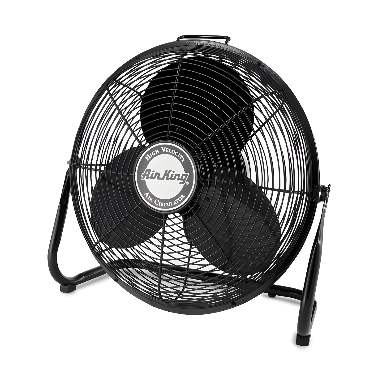 Air King Air King 3-Speed Indoor Industrial Open Motor Pivoting Floor Fan