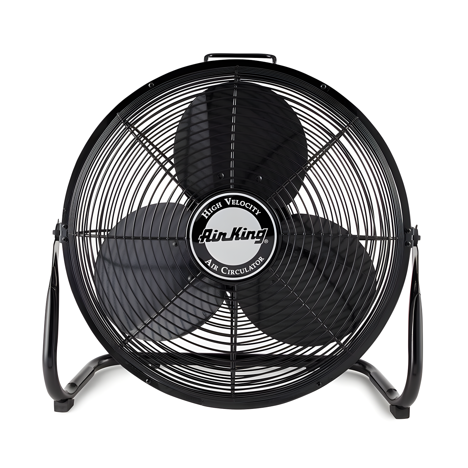 Air King Air King 3-Speed Indoor Industrial Open Motor Pivoting Floor Fan