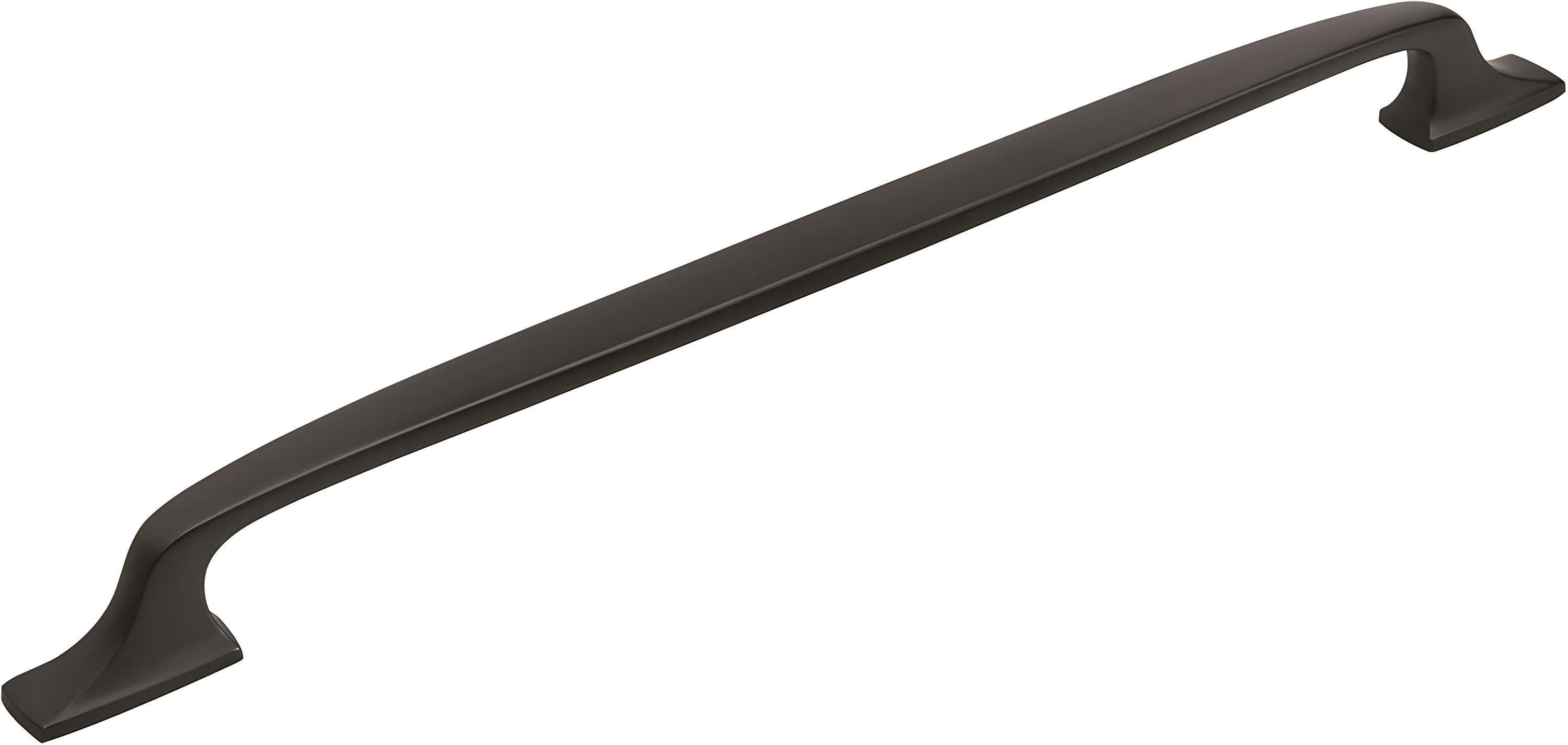 Amerock Highland Ridge 18 inch (457mm) Center-to-Center Black Bronze Appliance Pull