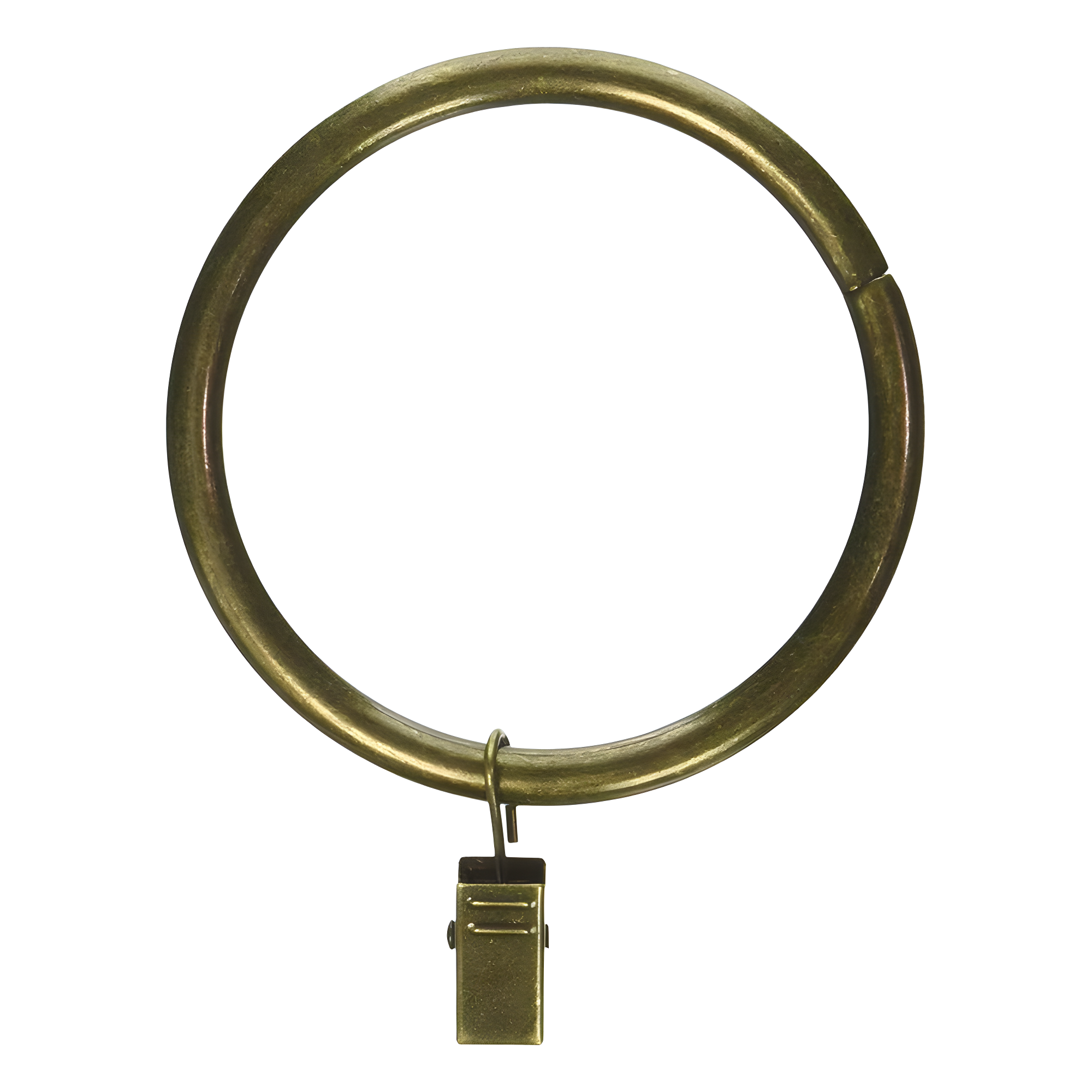 Symple Stuff Benham Steel Curtain Rings (Set of 10)