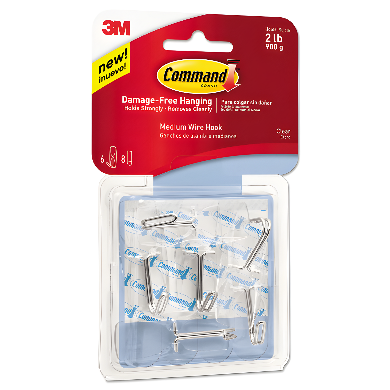 Command Command Hooks (Set of 6)