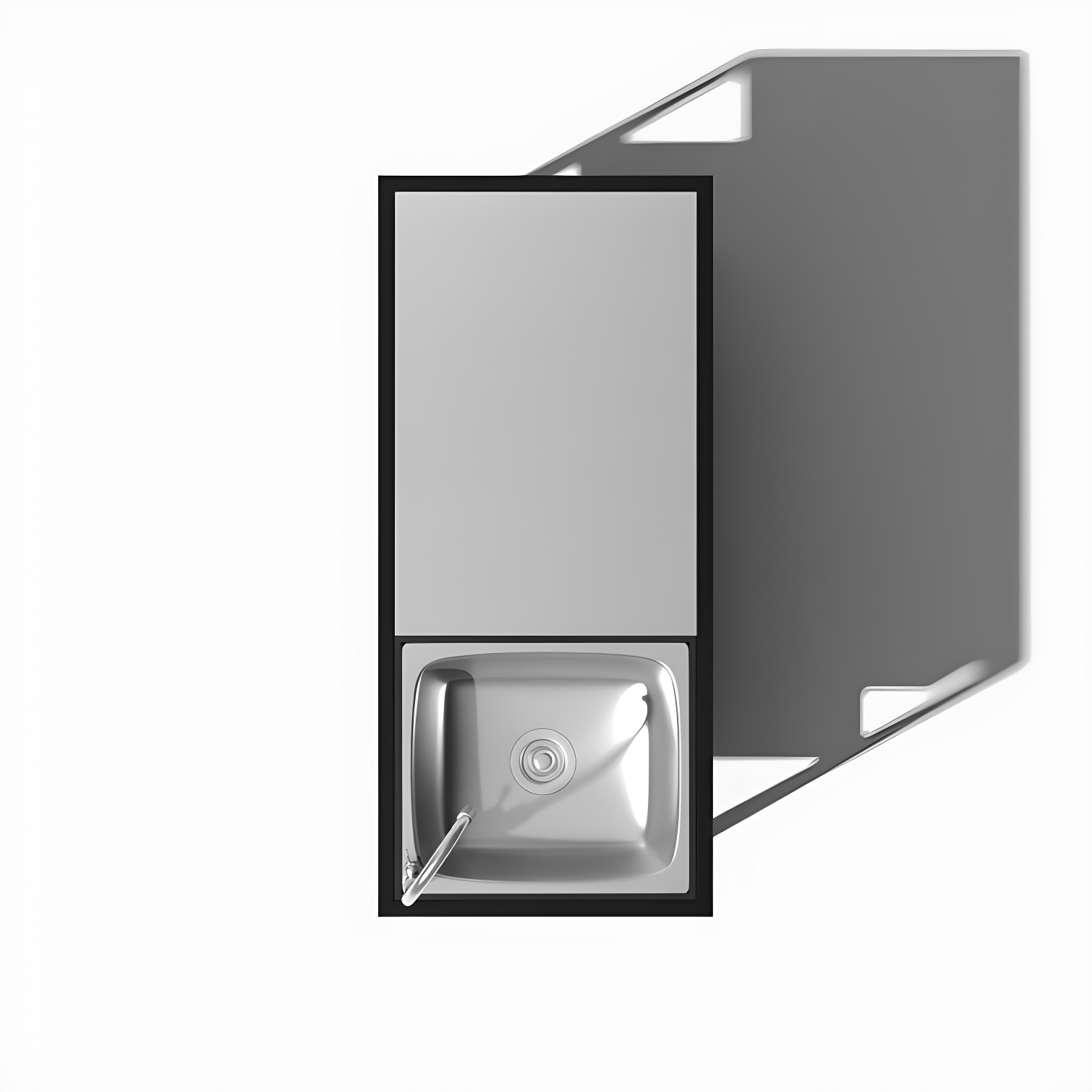 Outdoor Kitchen Series Free Standing Sink