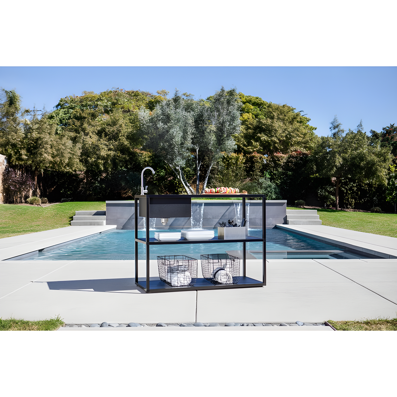 Outdoor Kitchen Series Free Standing Sink