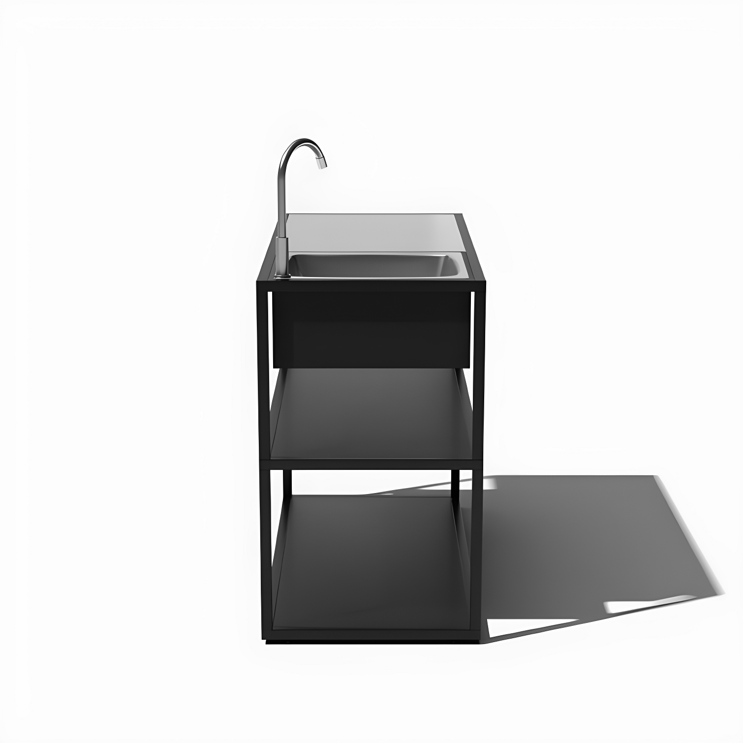 Outdoor Kitchen Series Free Standing Sink