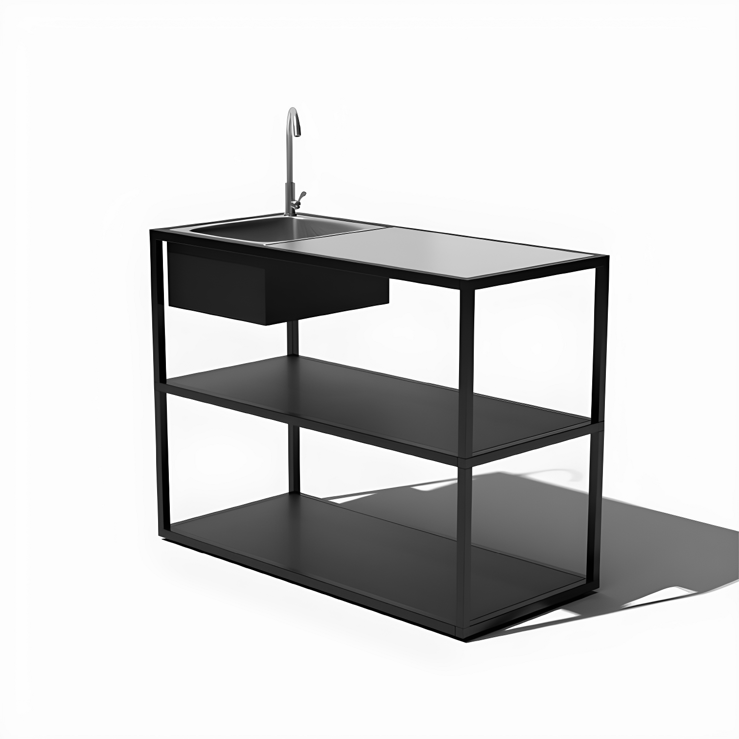Outdoor Kitchen Series Free Standing Sink