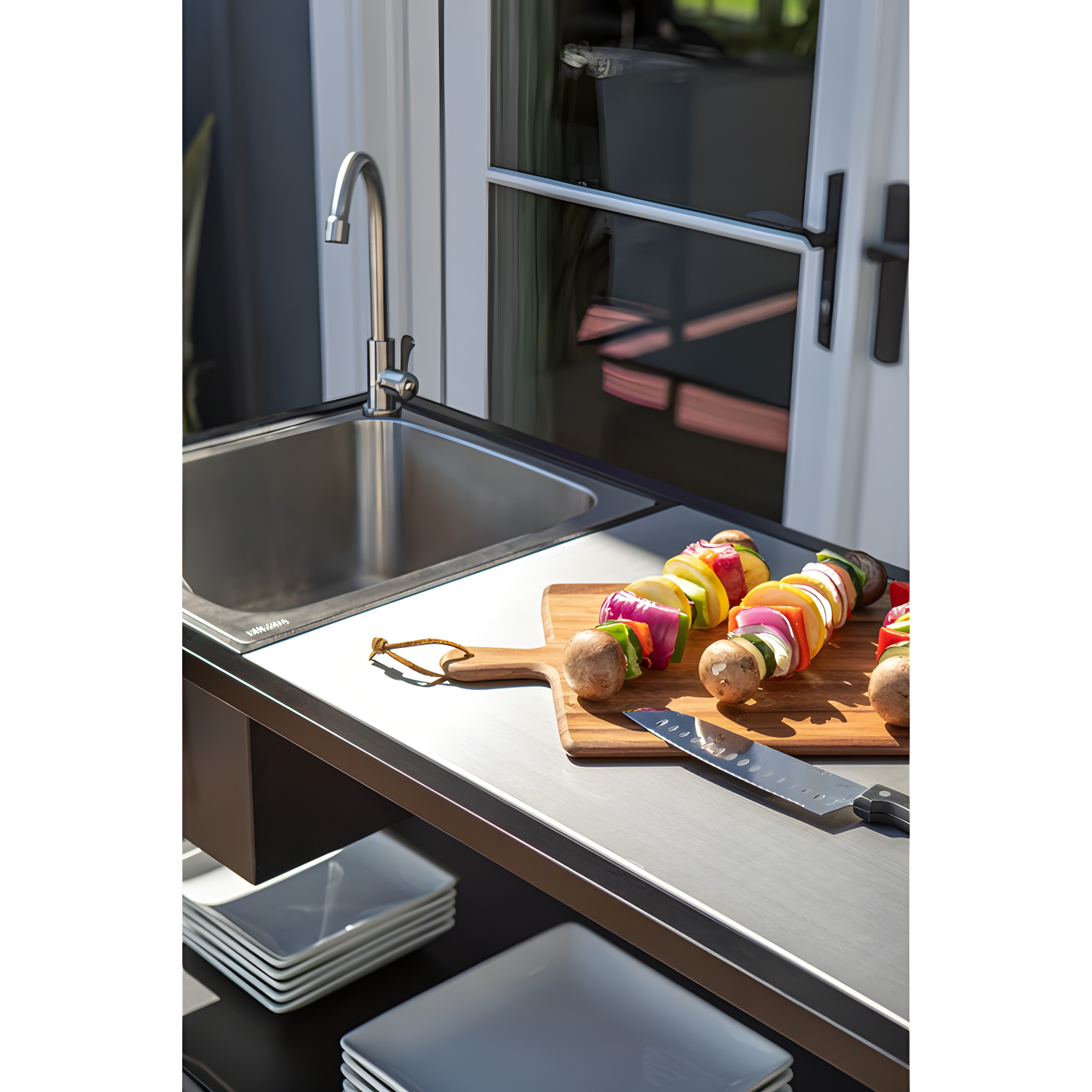 Outdoor Kitchen Series Free Standing Sink