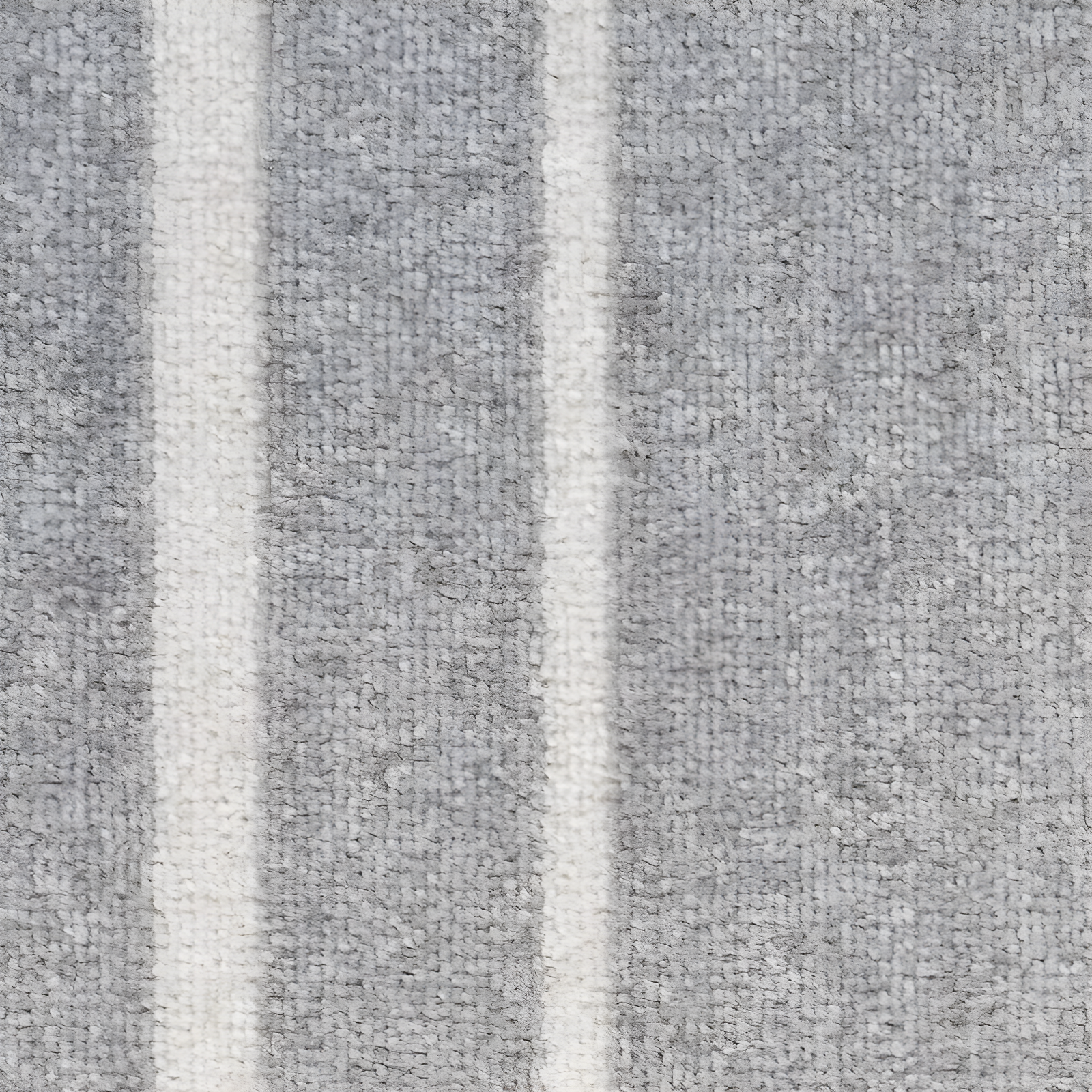 Nourison Essentials Solid Bordered Low Pile Indoor Outdoor Area Rug 5' x 7' Grey/Ivory
