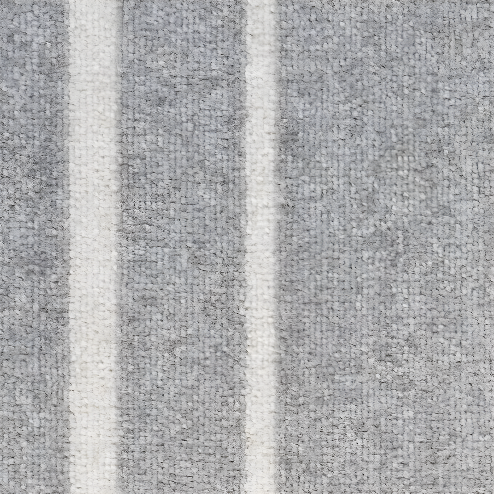 Nourison Essentials Solid Bordered Low Pile Indoor Outdoor Area Rug 5' x 7' Grey/Ivory