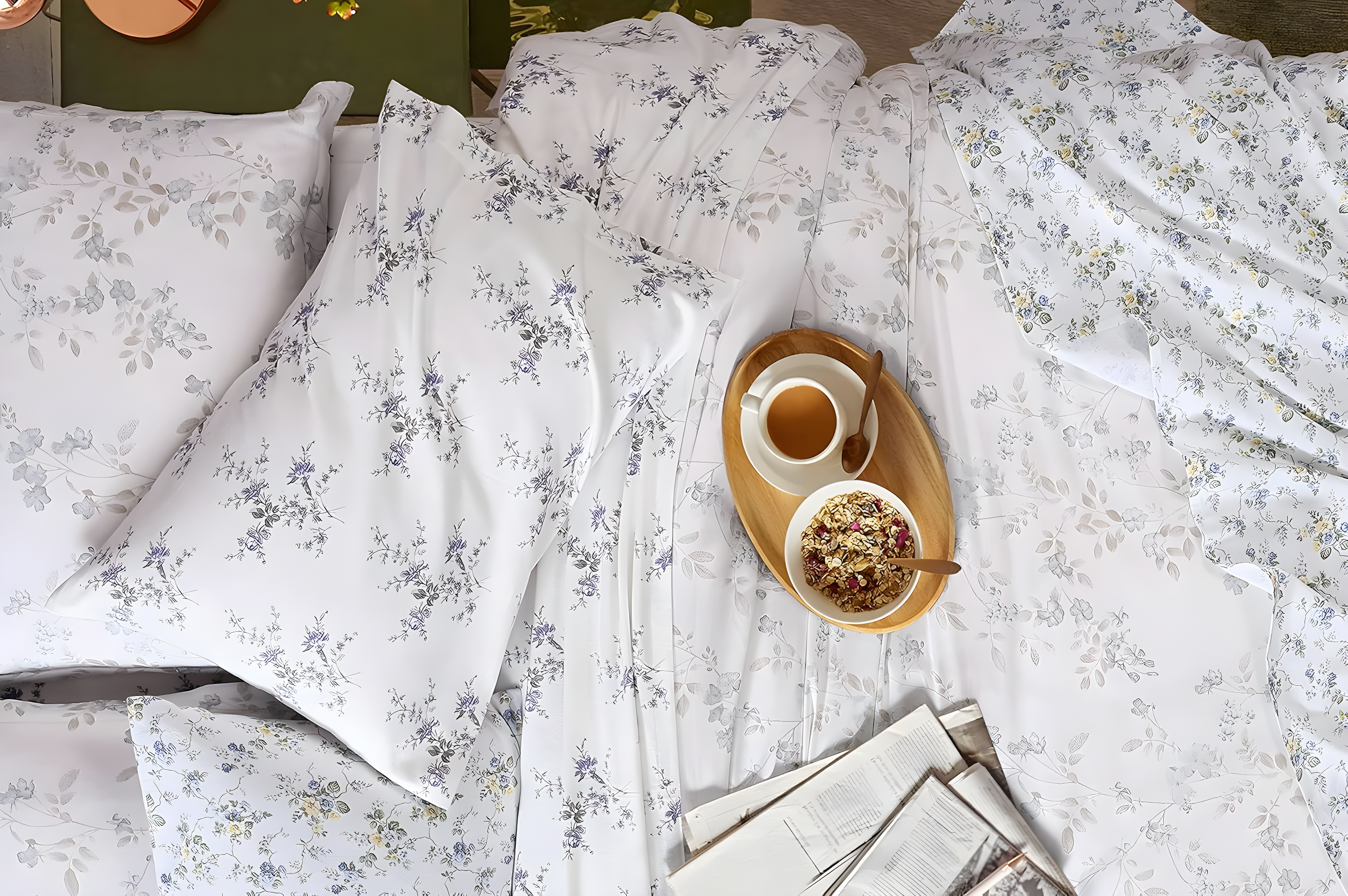 Laura Ashley Laura Ashley Cotton Flannel Cozy Sheet Sets