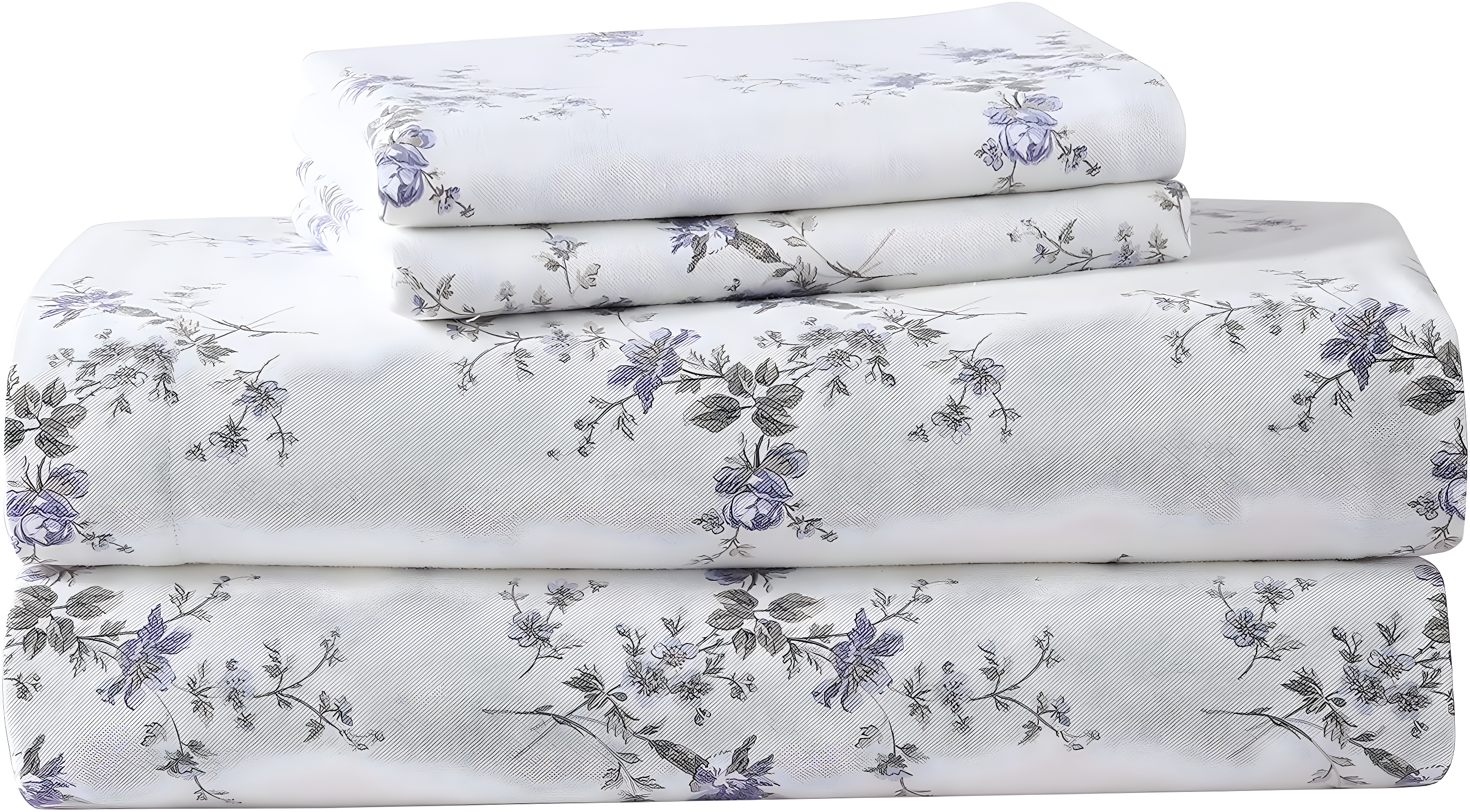 Laura Ashley Laura Ashley Cotton Flannel Cozy Sheet Sets