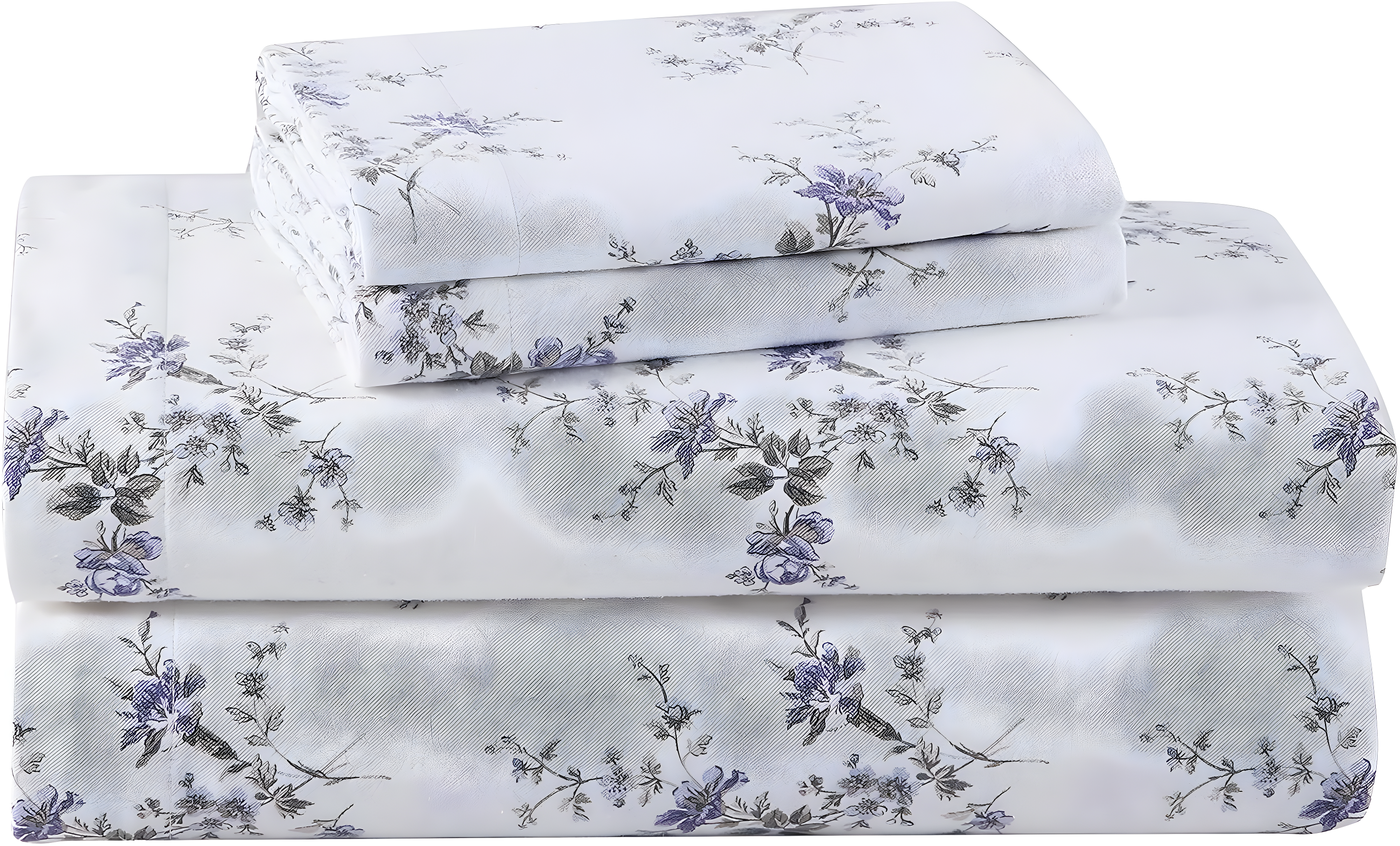 Laura Ashley Laura Ashley Cotton Flannel Cozy Sheet Sets