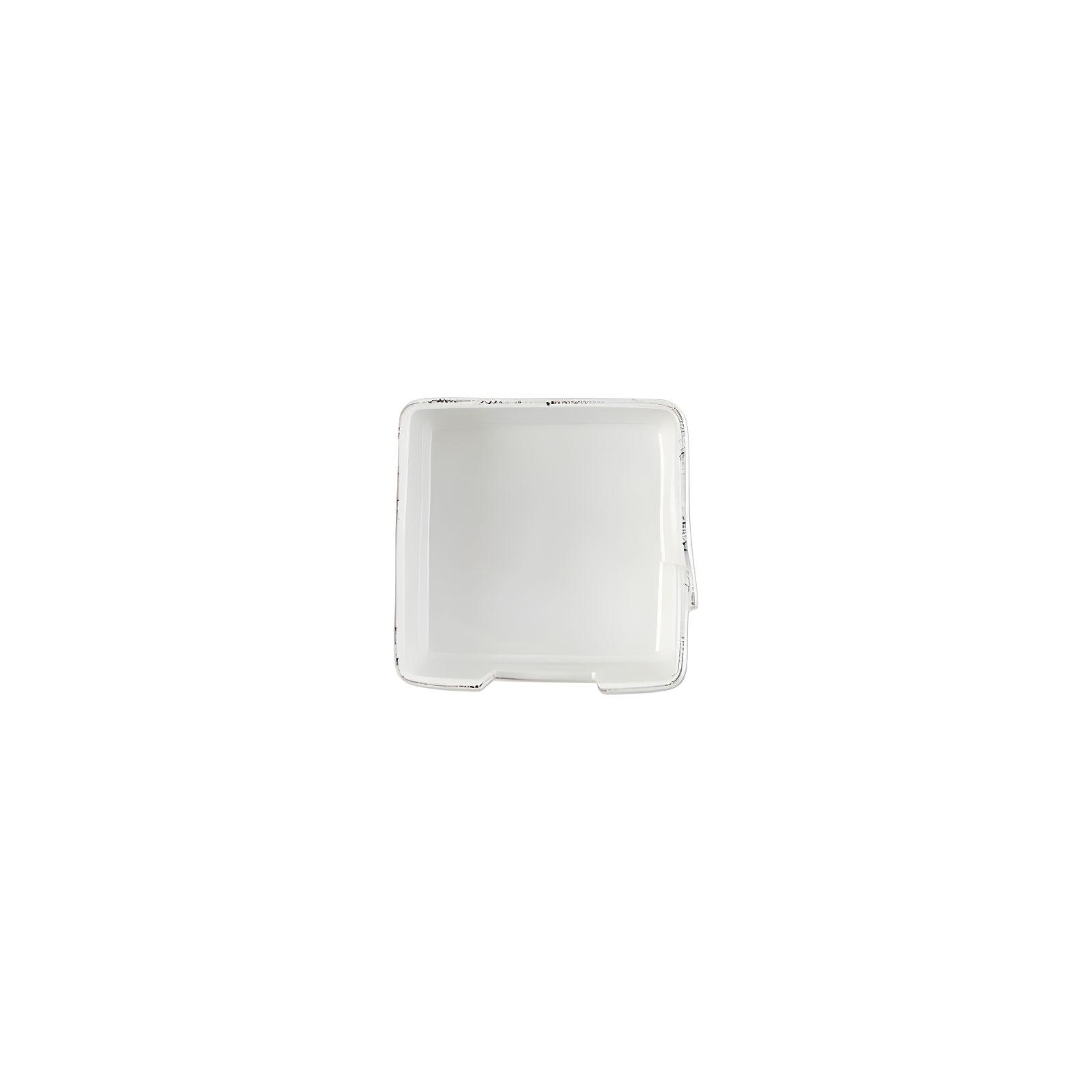 Lastra White Napkin Holder
