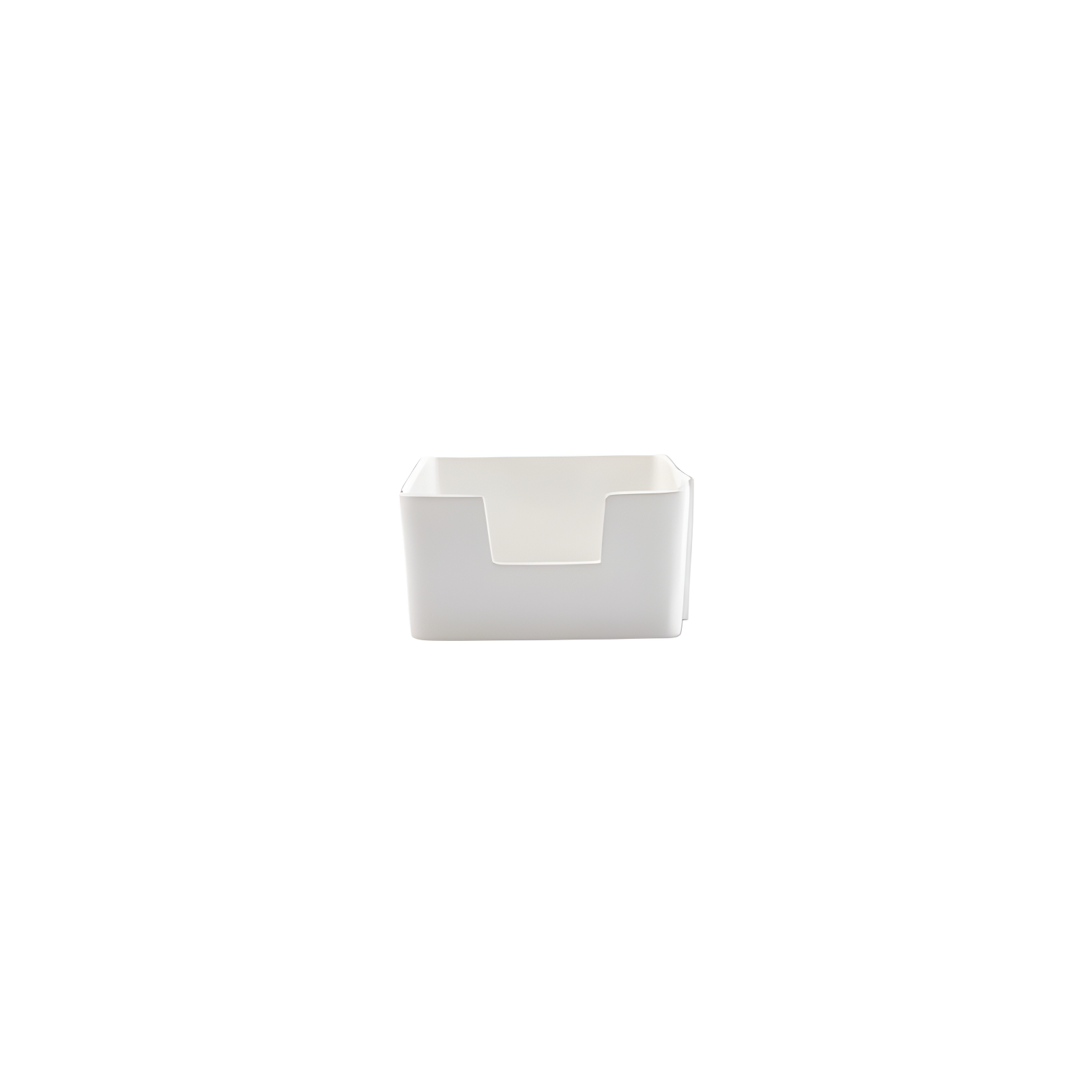 Lastra White Napkin Holder