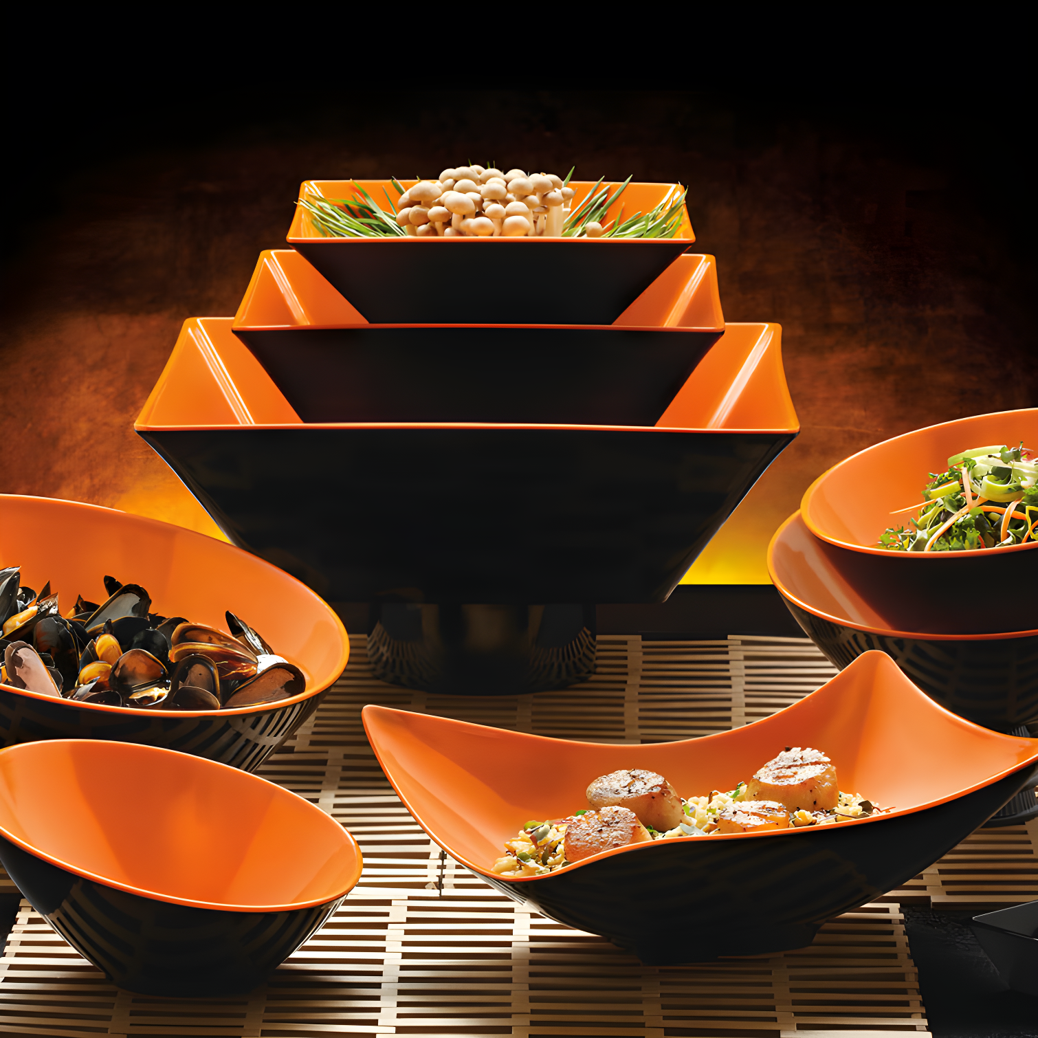 G.E.T. G.E.T. Melamine Serving Bowl