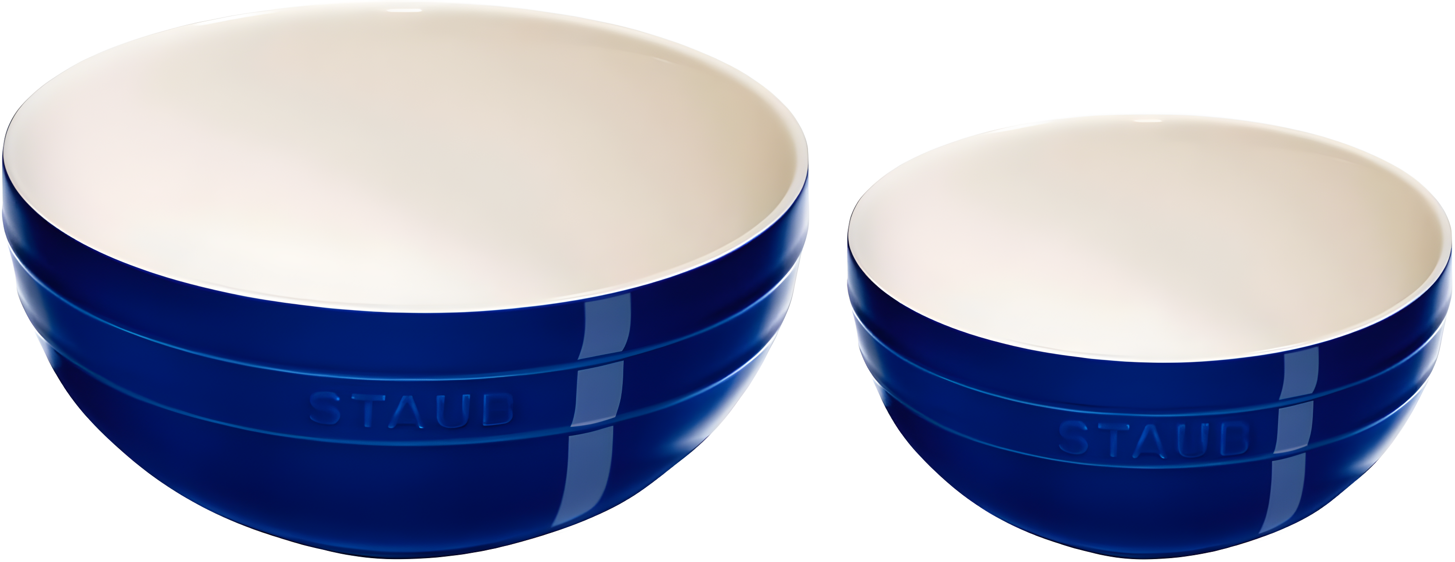 Staub Ceramic 2-pc Large Universal Bowl Set