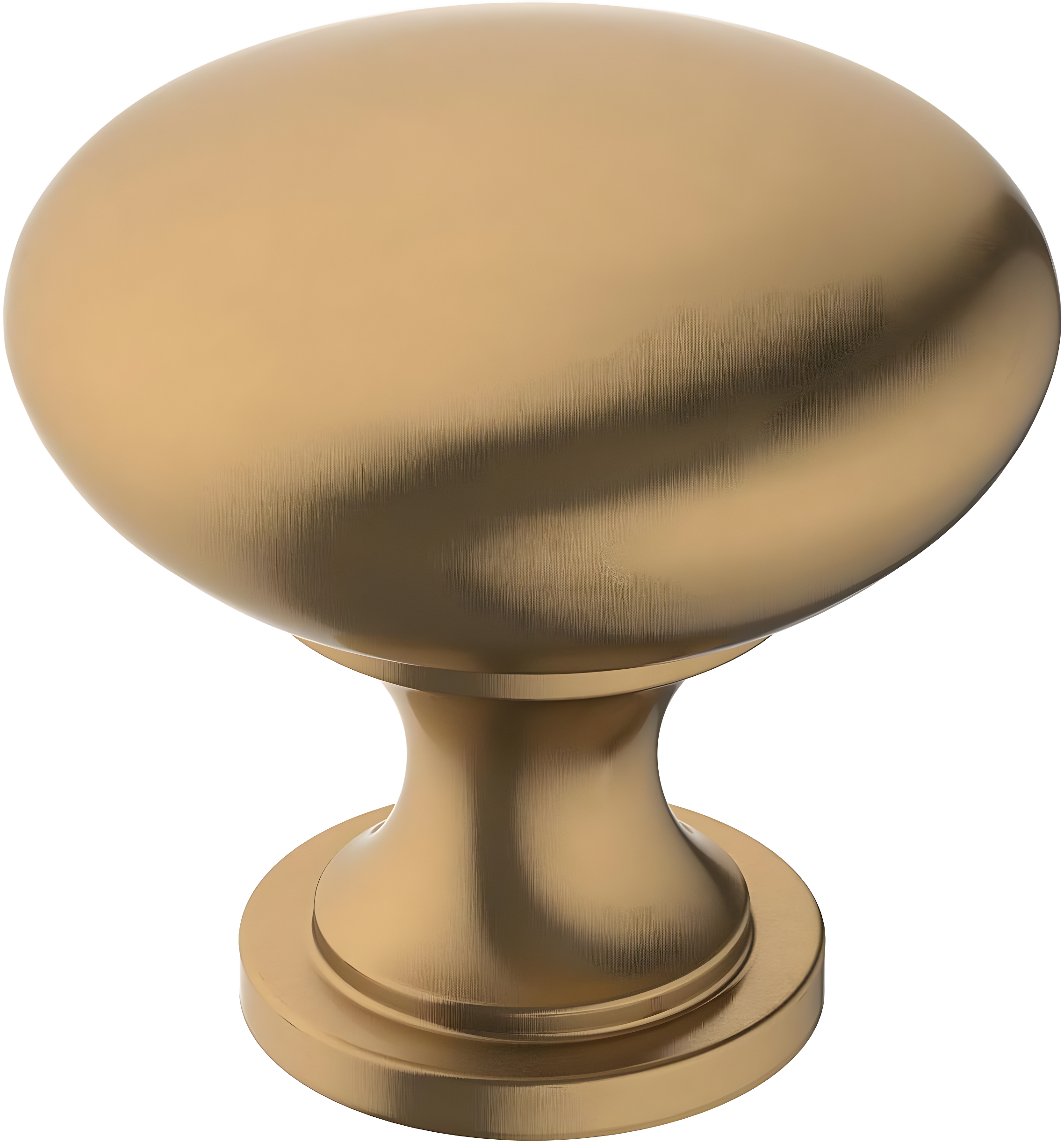 Amerock Edona 1-1/4 inch (32mm) Diameter Champagne Bronze Cabinet Knob