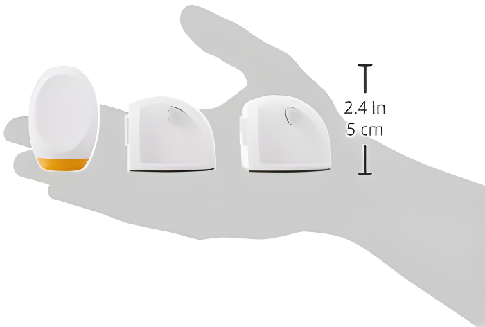Safety 1st Adhesive Magnetic Lock - 2L/1K