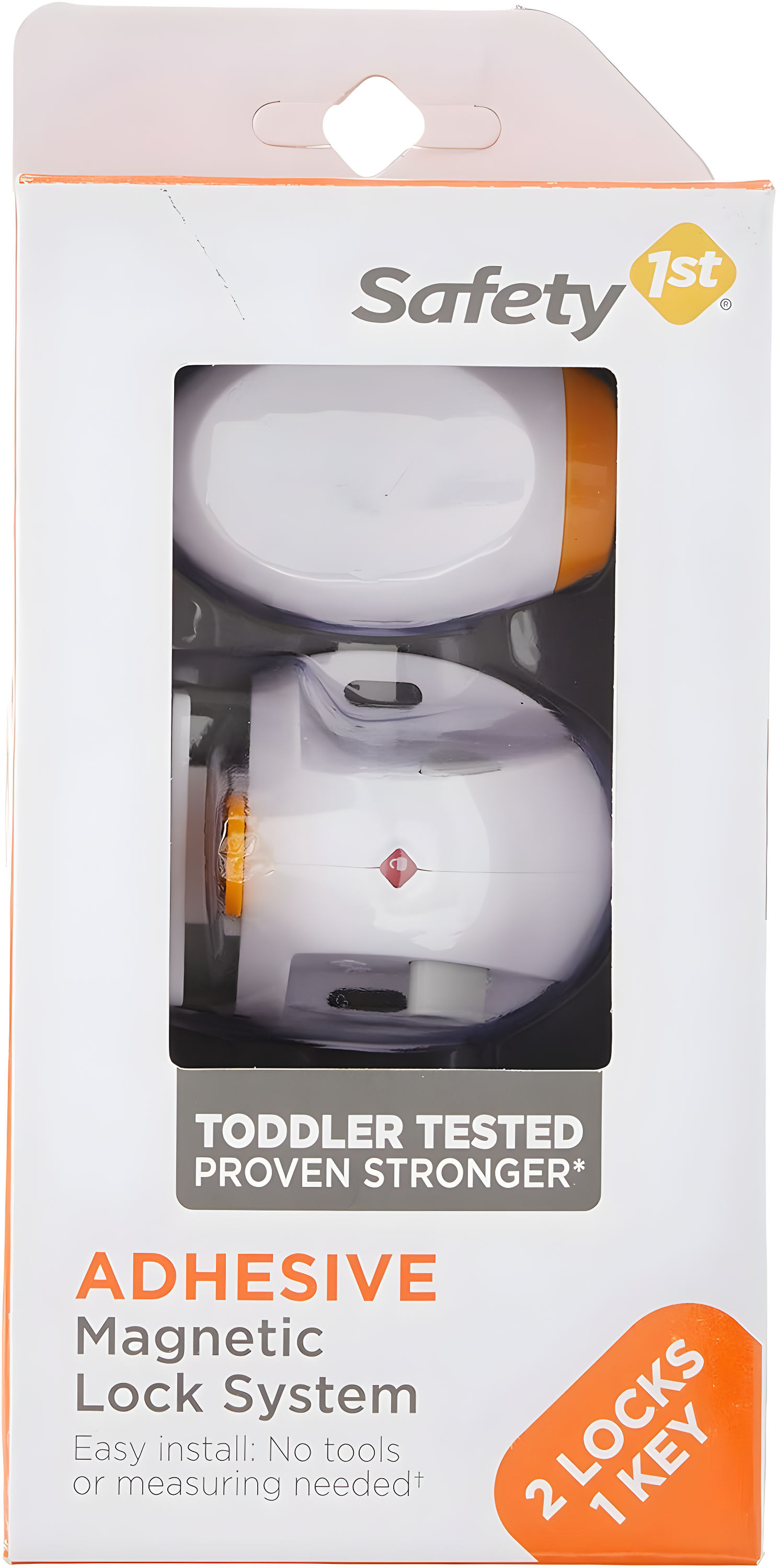 Safety 1st Adhesive Magnetic Lock - 2L/1K