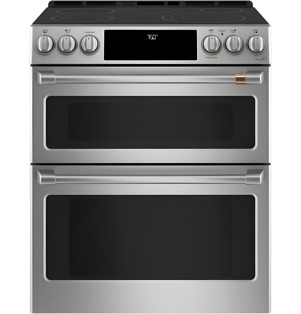 Café Café 30" 6.7 cu. ft. Smart Slide-in Electric Range with Convection and Radiant Cooktop CES750P2MS1