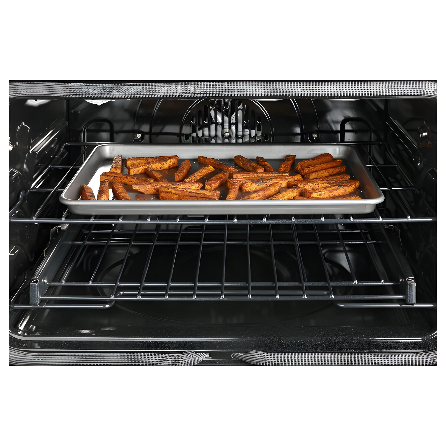 Café Café 30" 6.7 cu. ft. Smart Slide-in Electric Range with Convection and Radiant Cooktop CES750P2MS1