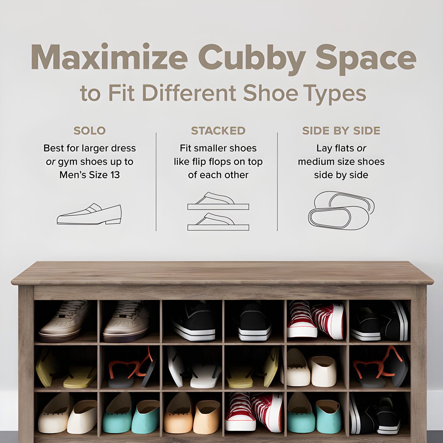 Greyleigh™ Highlandville 32 Pair Shoe Rack