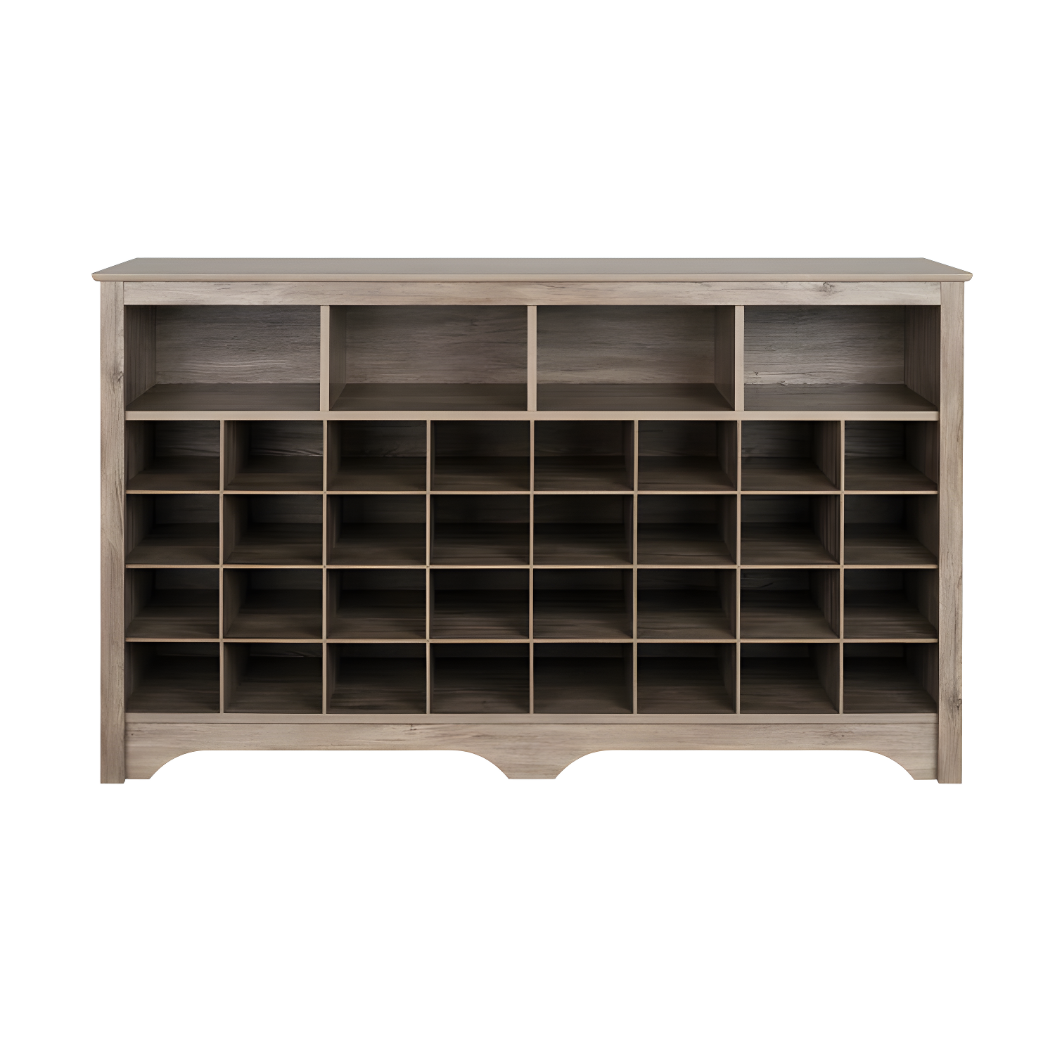 Greyleigh™ Highlandville 32 Pair Shoe Rack