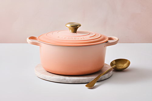 Le Creuset Enameled Cast Iron Oval Dutch Oven with Lid