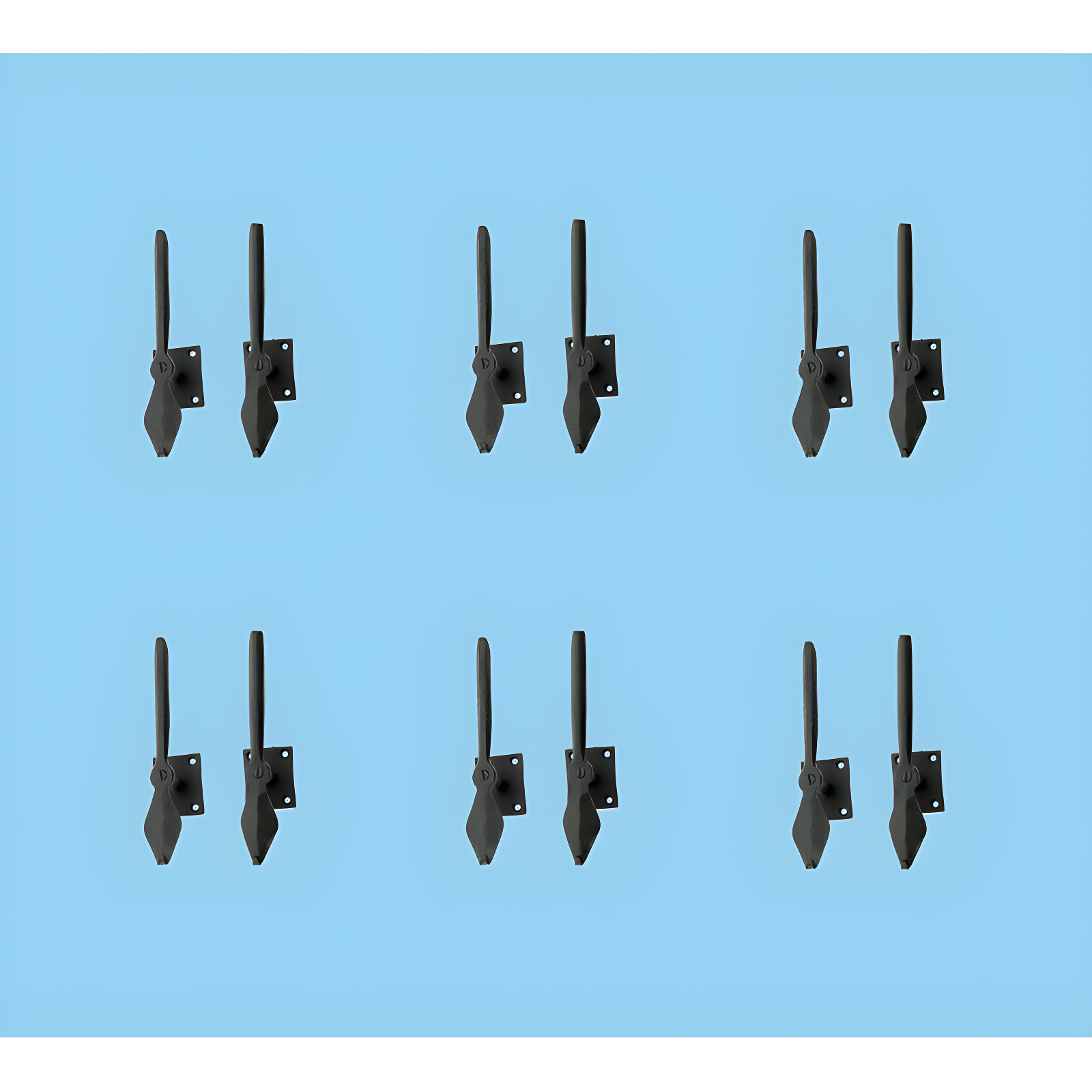 0.5'' x 1.75'' Accessories Shutters (Set of 12)