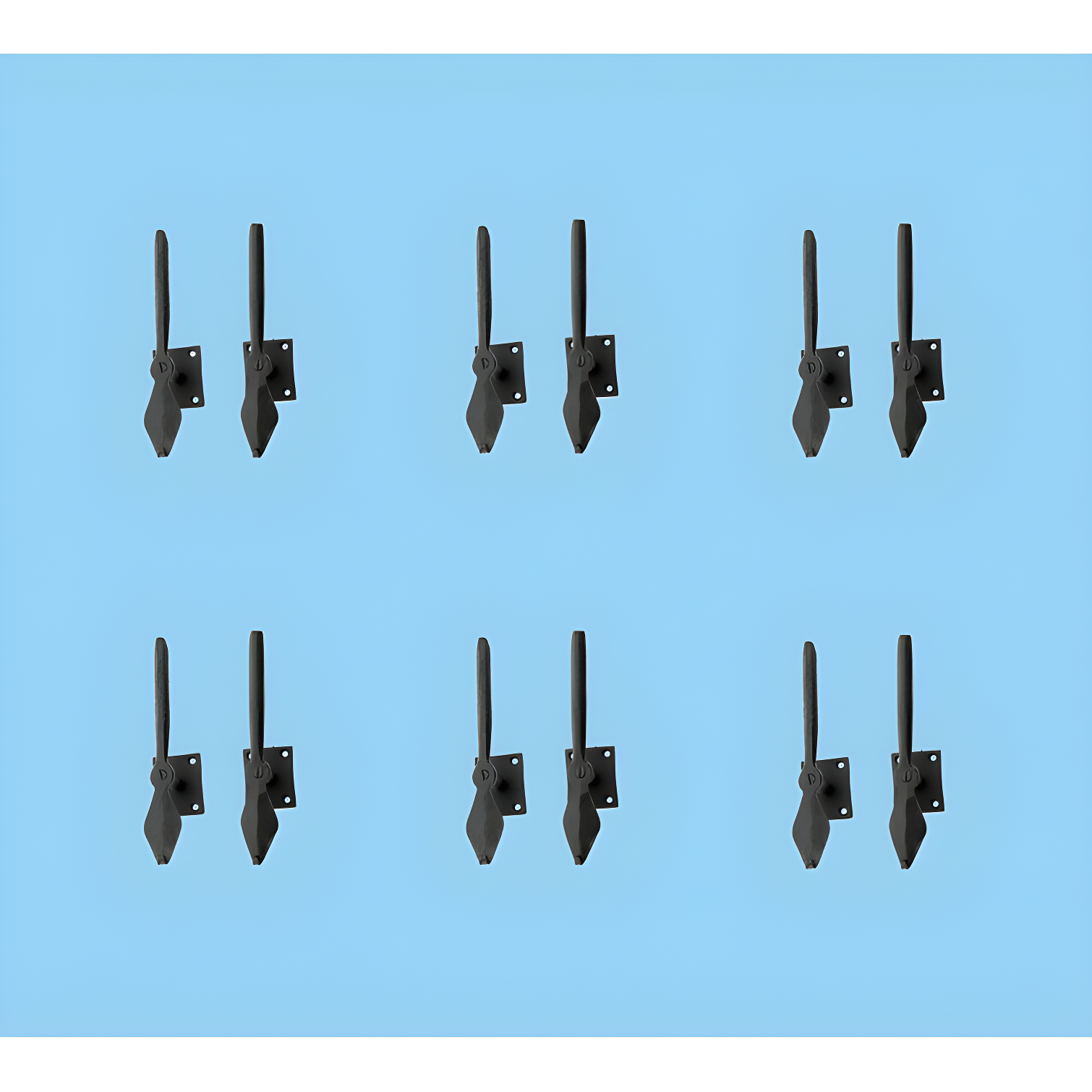0.5'' x 1.75'' Accessories Shutters (Set of 12)